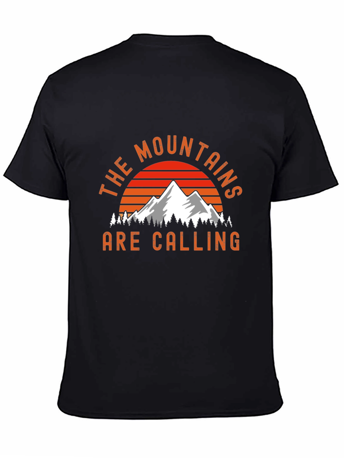 The Mountains Are Calling T-Shirt