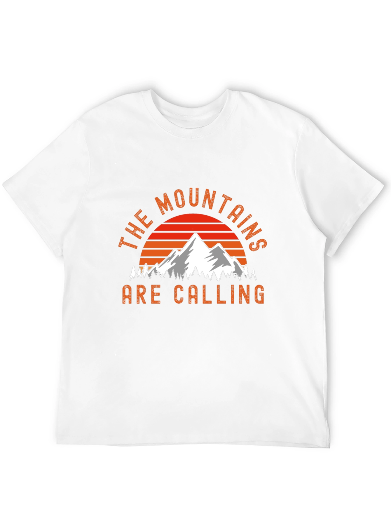The Mountains Are Calling T-Shirt
