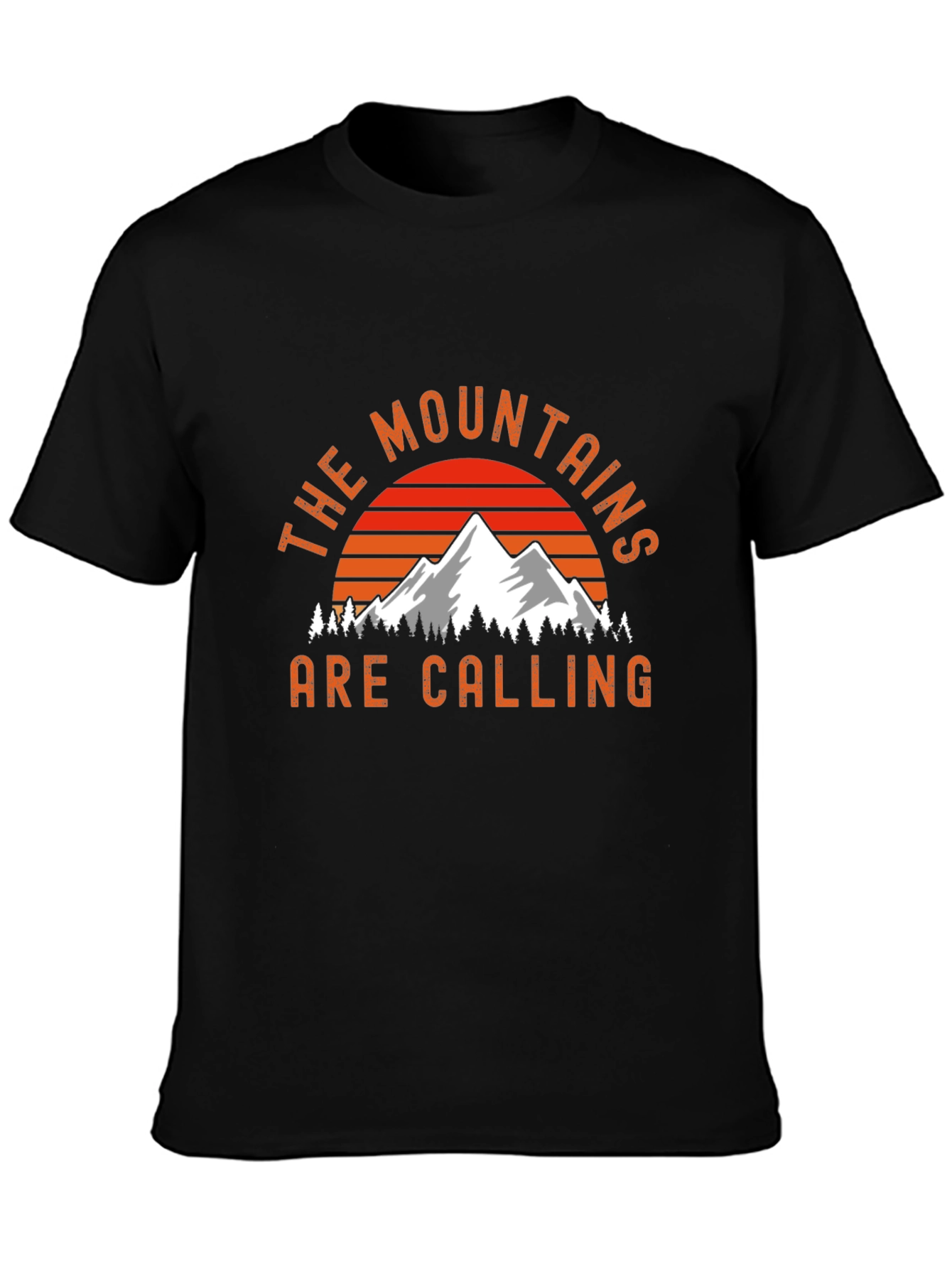 The Mountains Are Calling T-Shirt