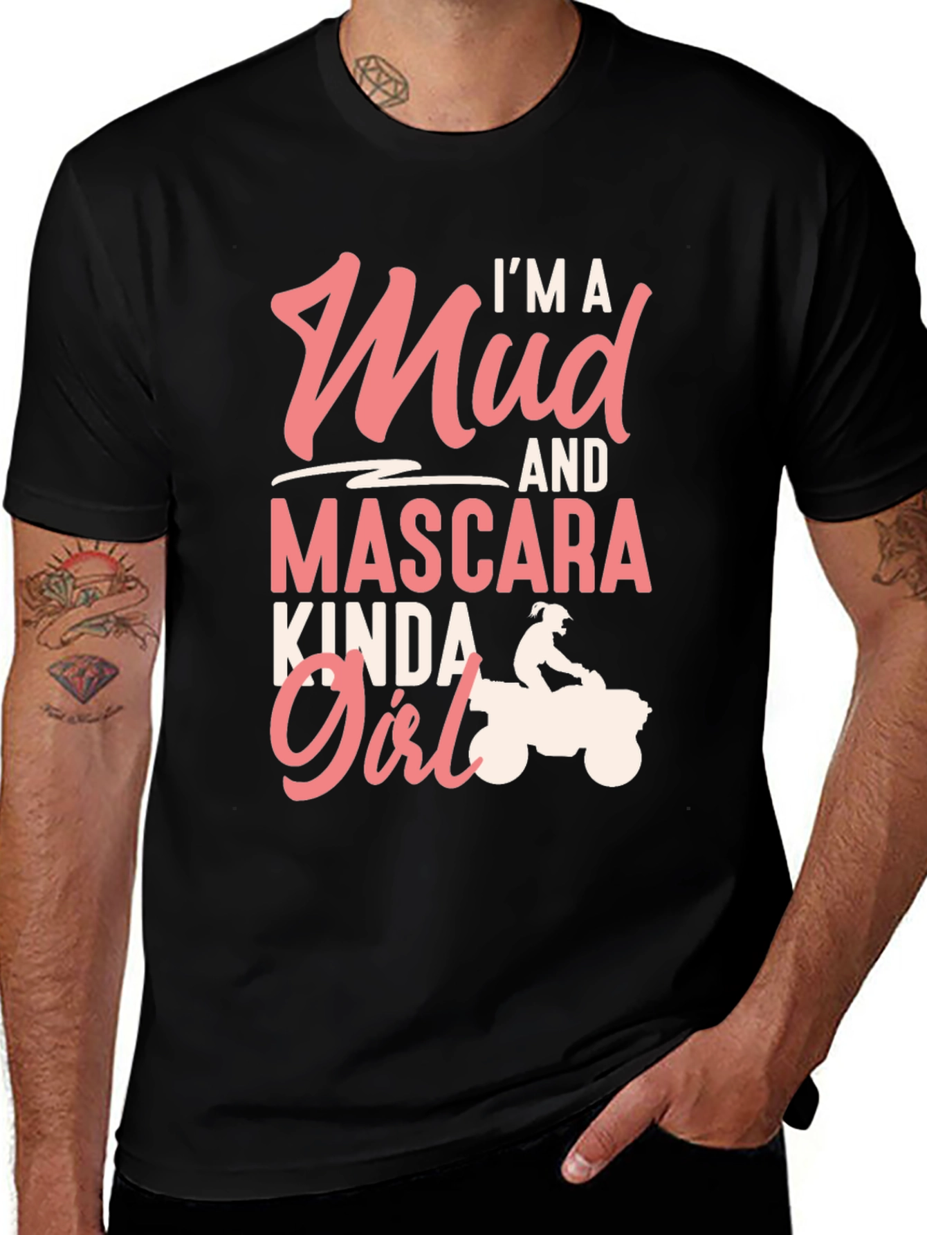 Mud & Mascara Kinda Girl T-Shirt