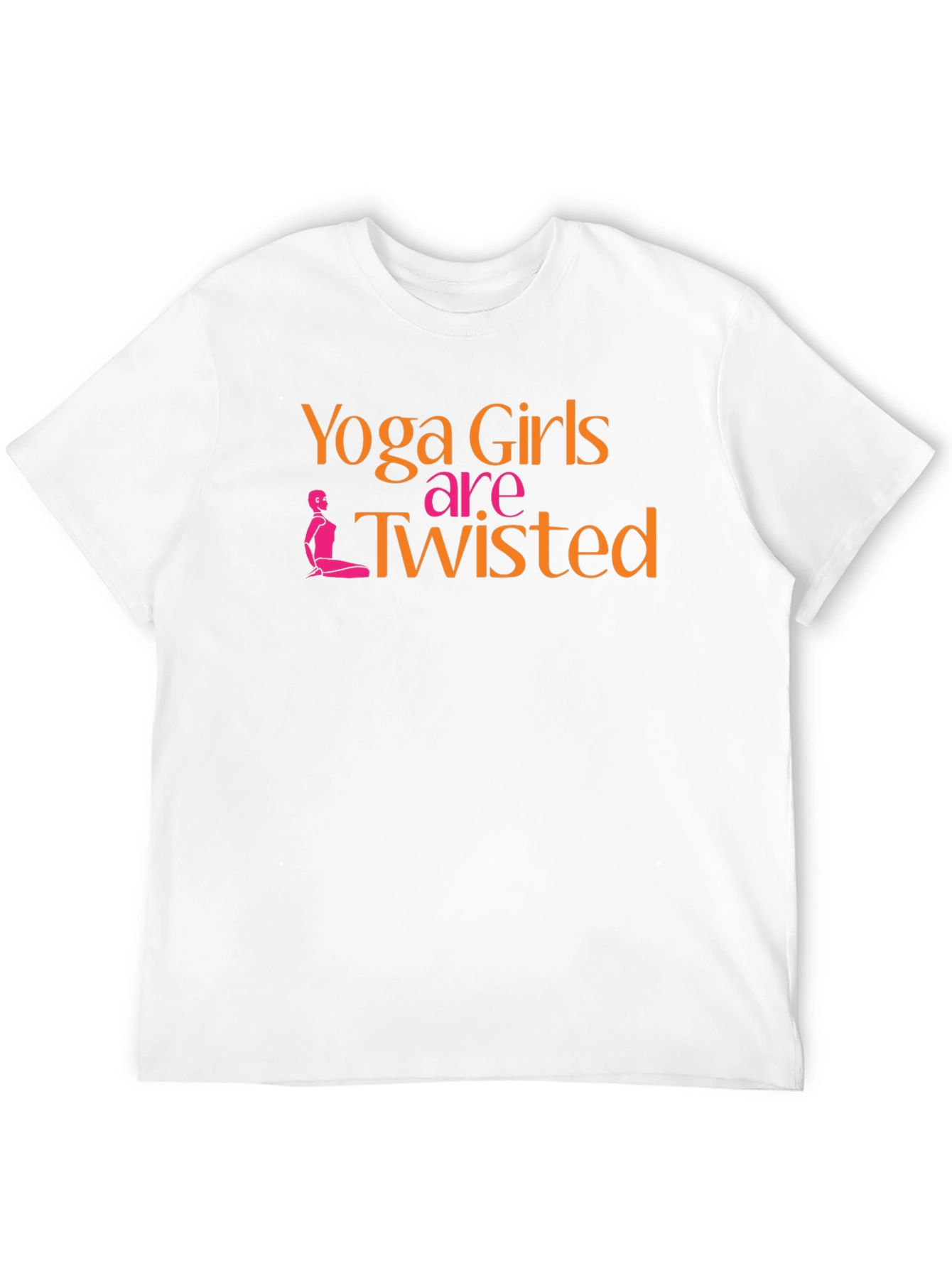 Yoga Girls are Twisted Graphic T-Shirt