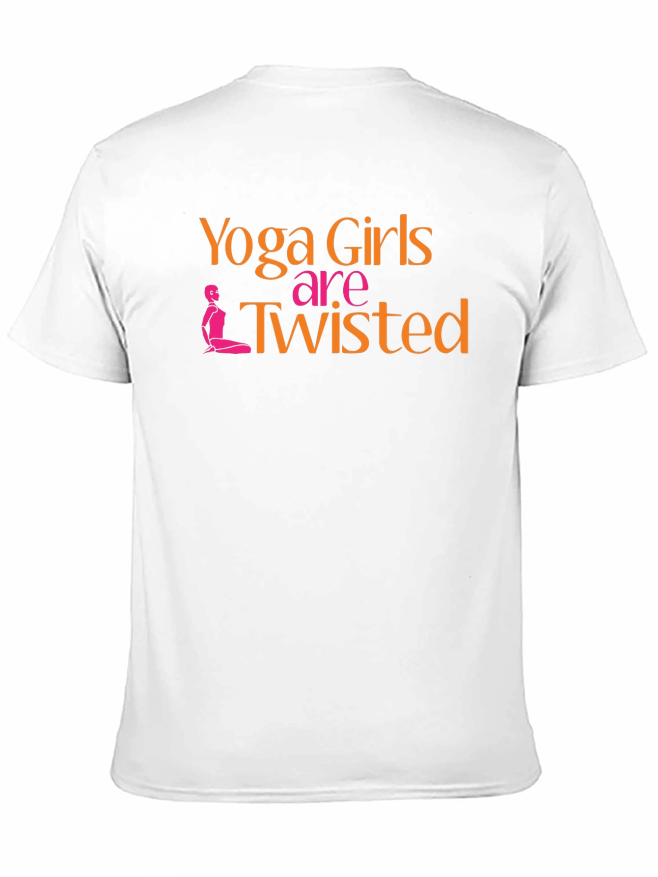 Yoga Girls are Twisted Graphic T-Shirt