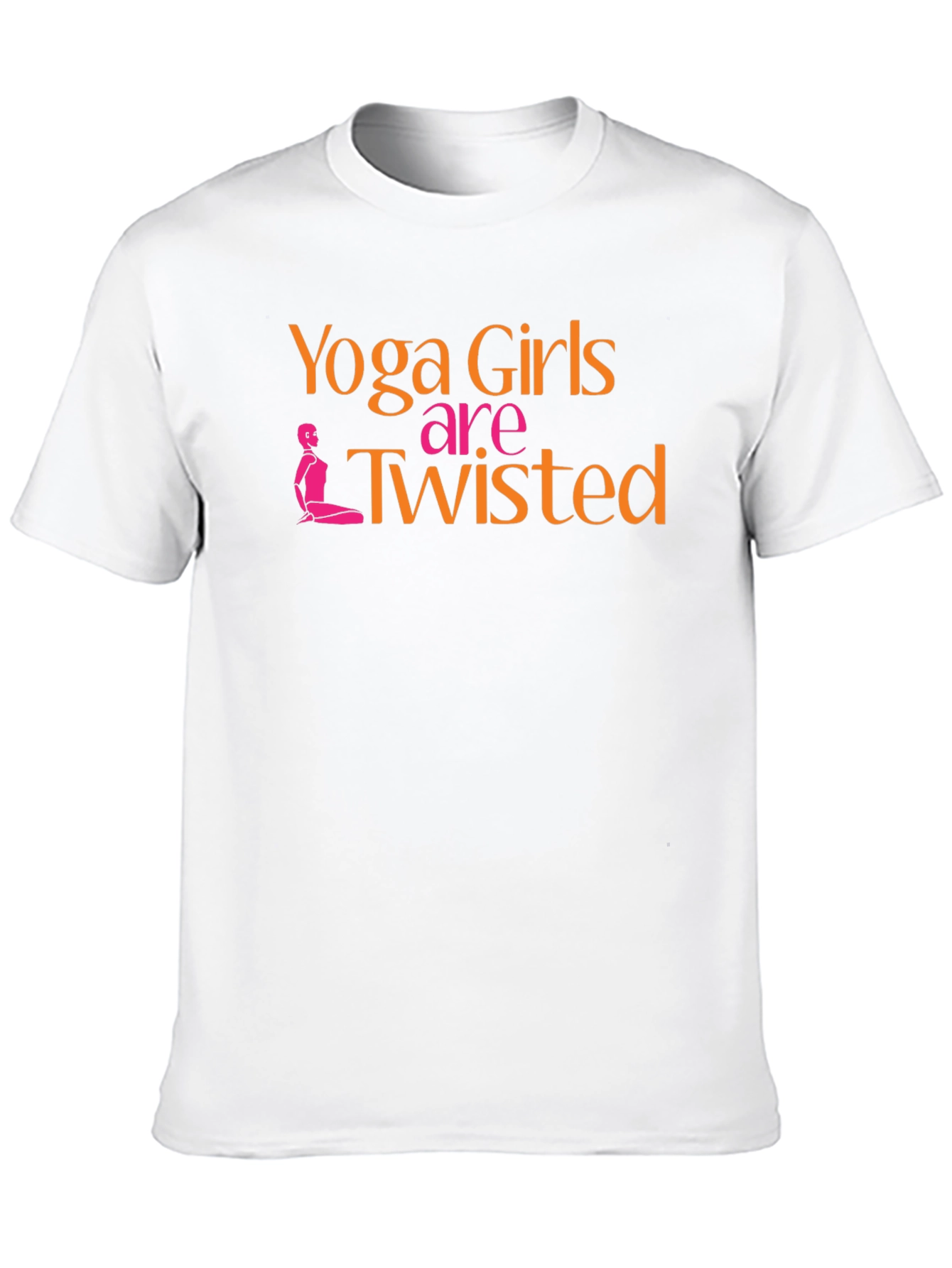 Yoga Girls are Twisted Graphic T-Shirt