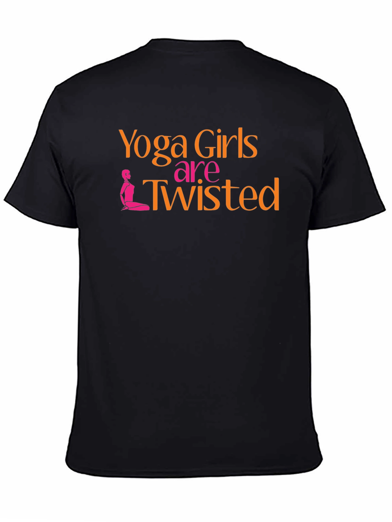Yoga Girls are Twisted Graphic T-Shirt