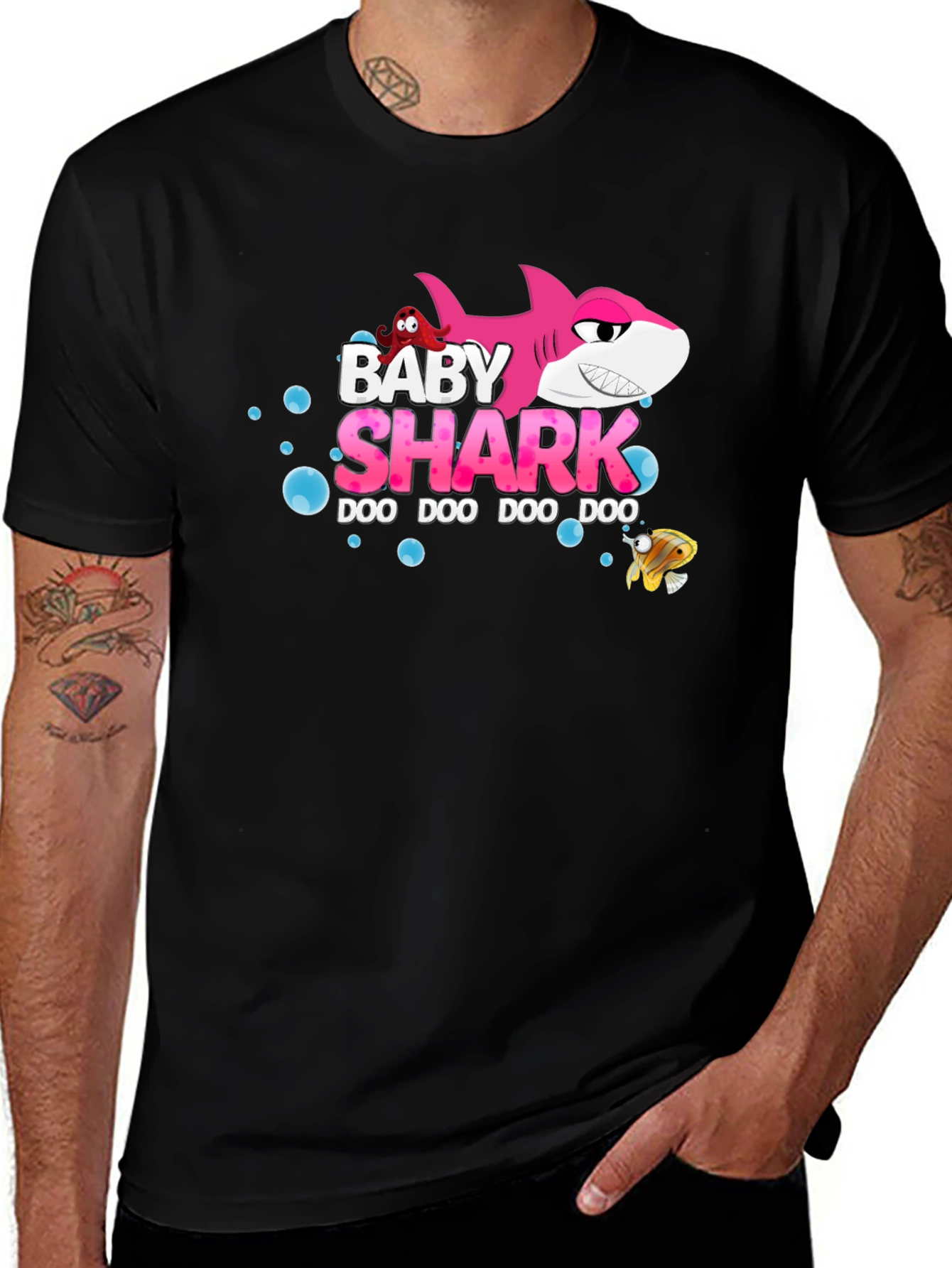 Baby Shark Graphic Tee