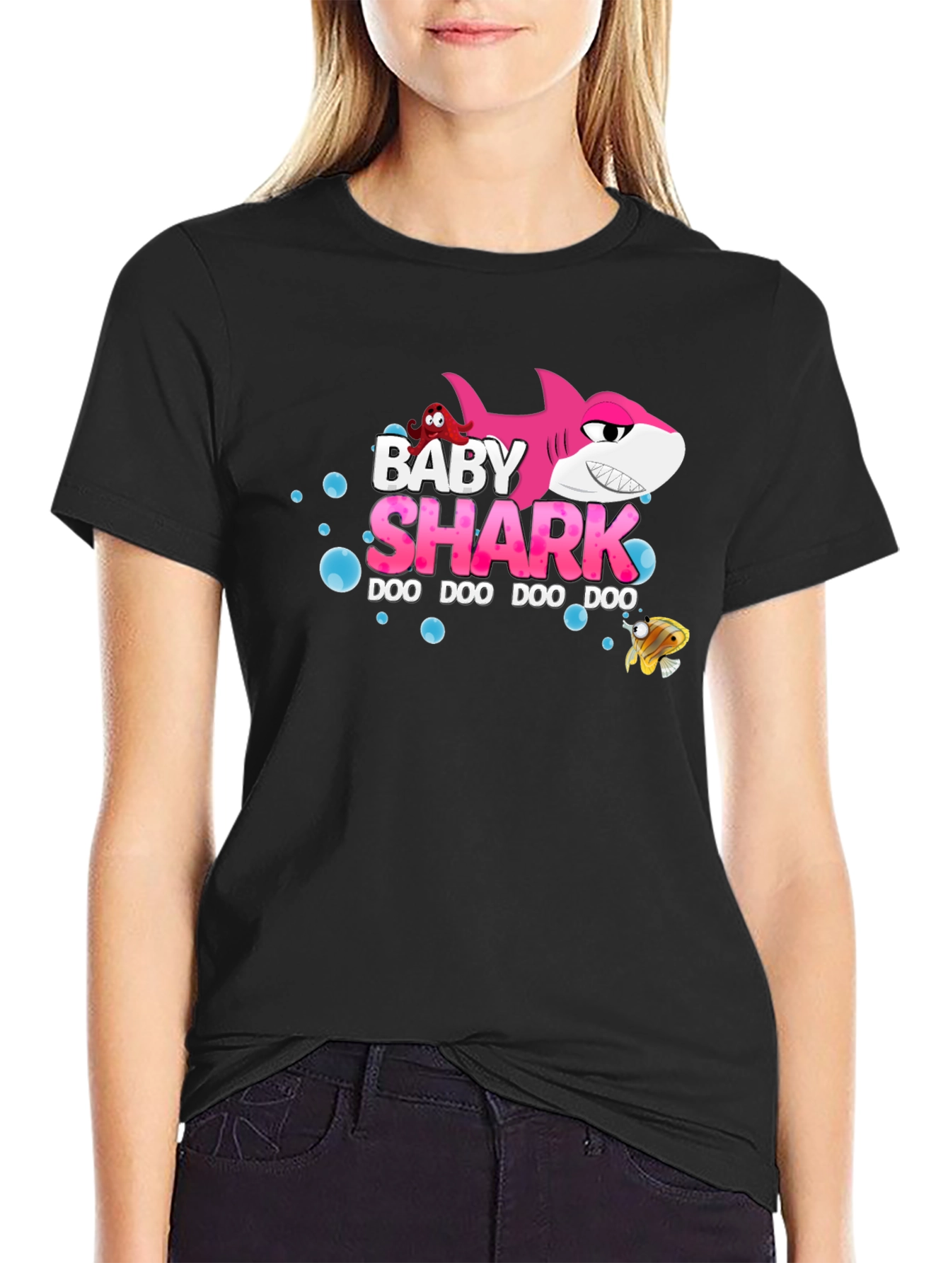 Baby Shark Graphic Tee