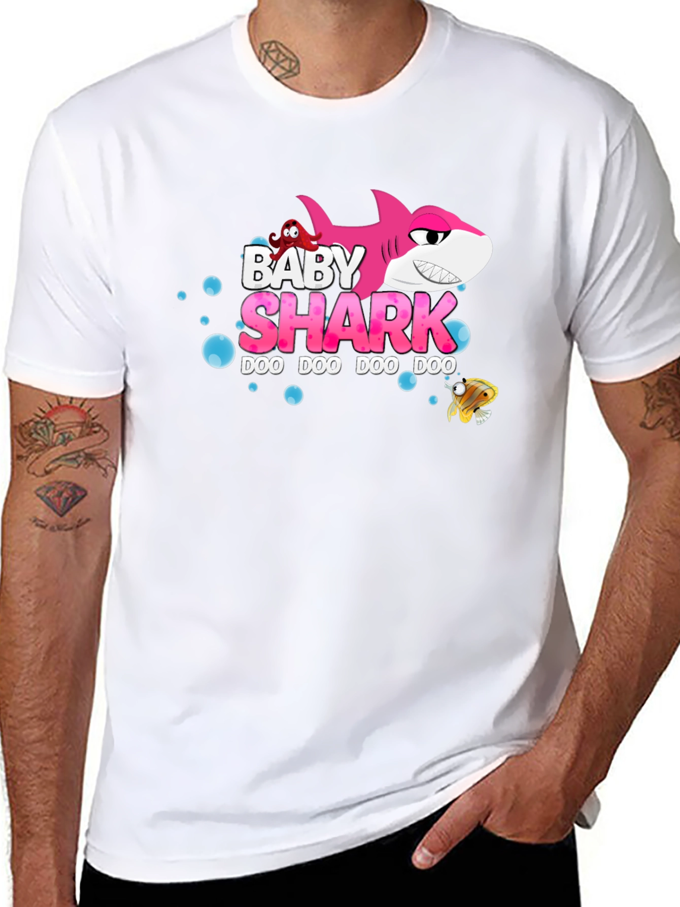 Baby Shark Graphic Tee