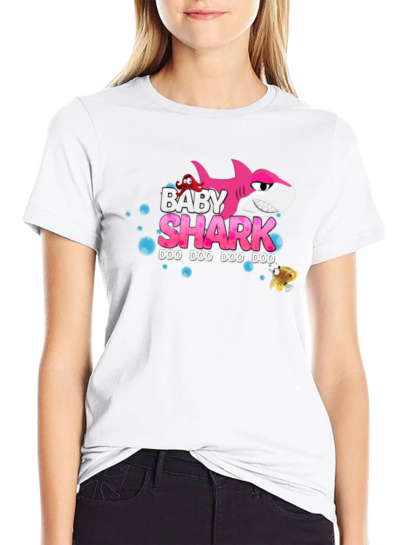 Baby Shark Graphic Tee