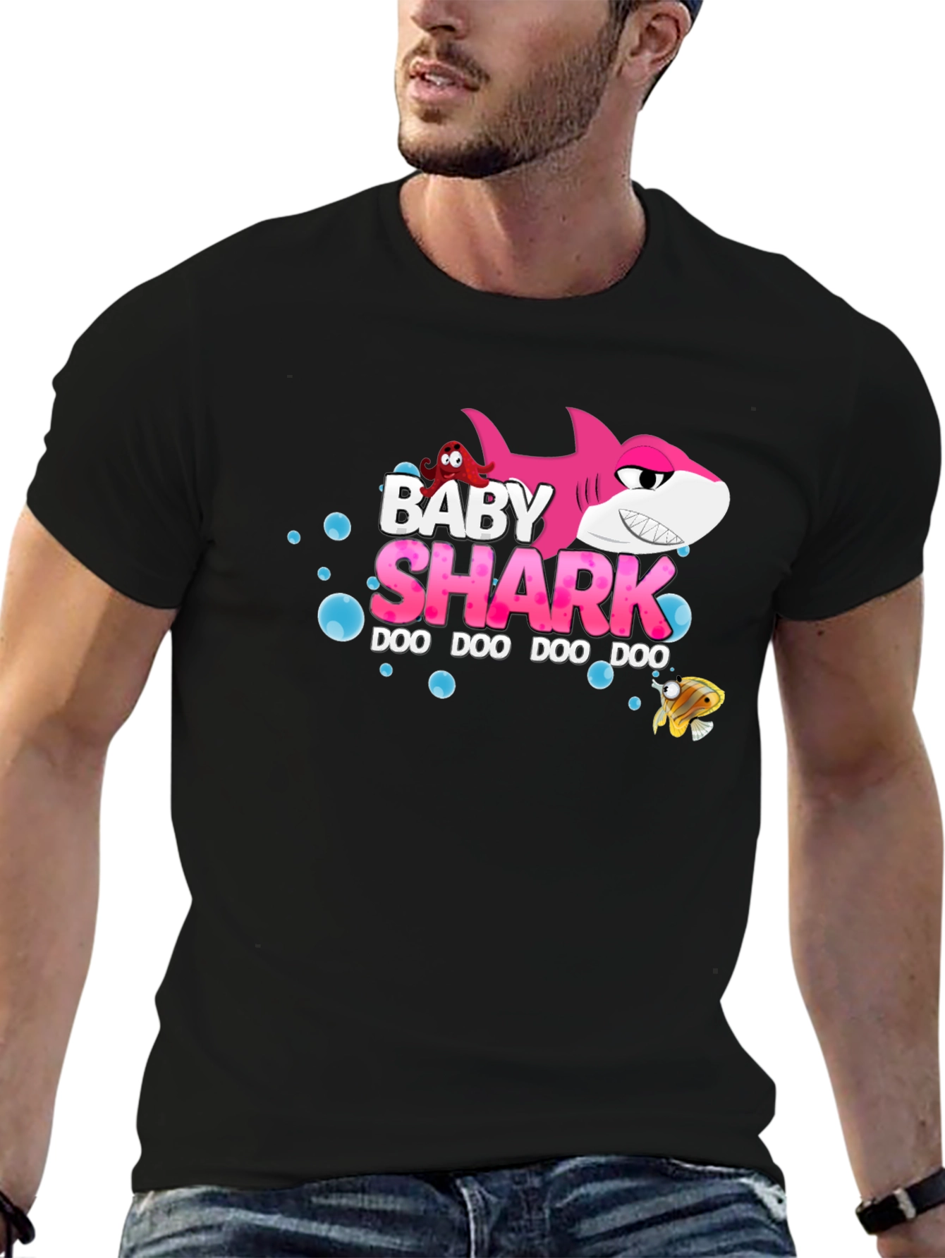 Baby Shark Graphic Tee