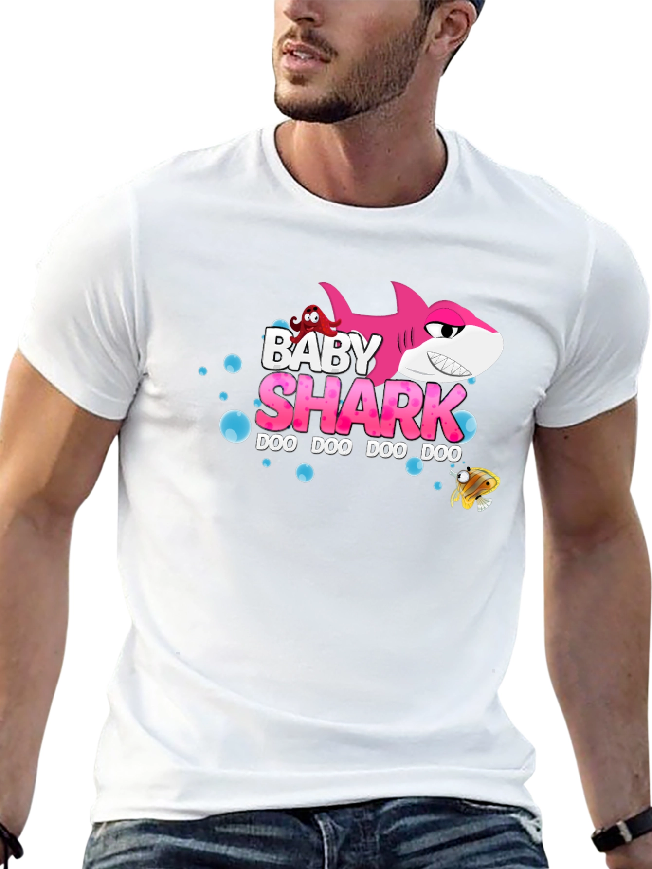 Baby Shark Graphic Tee