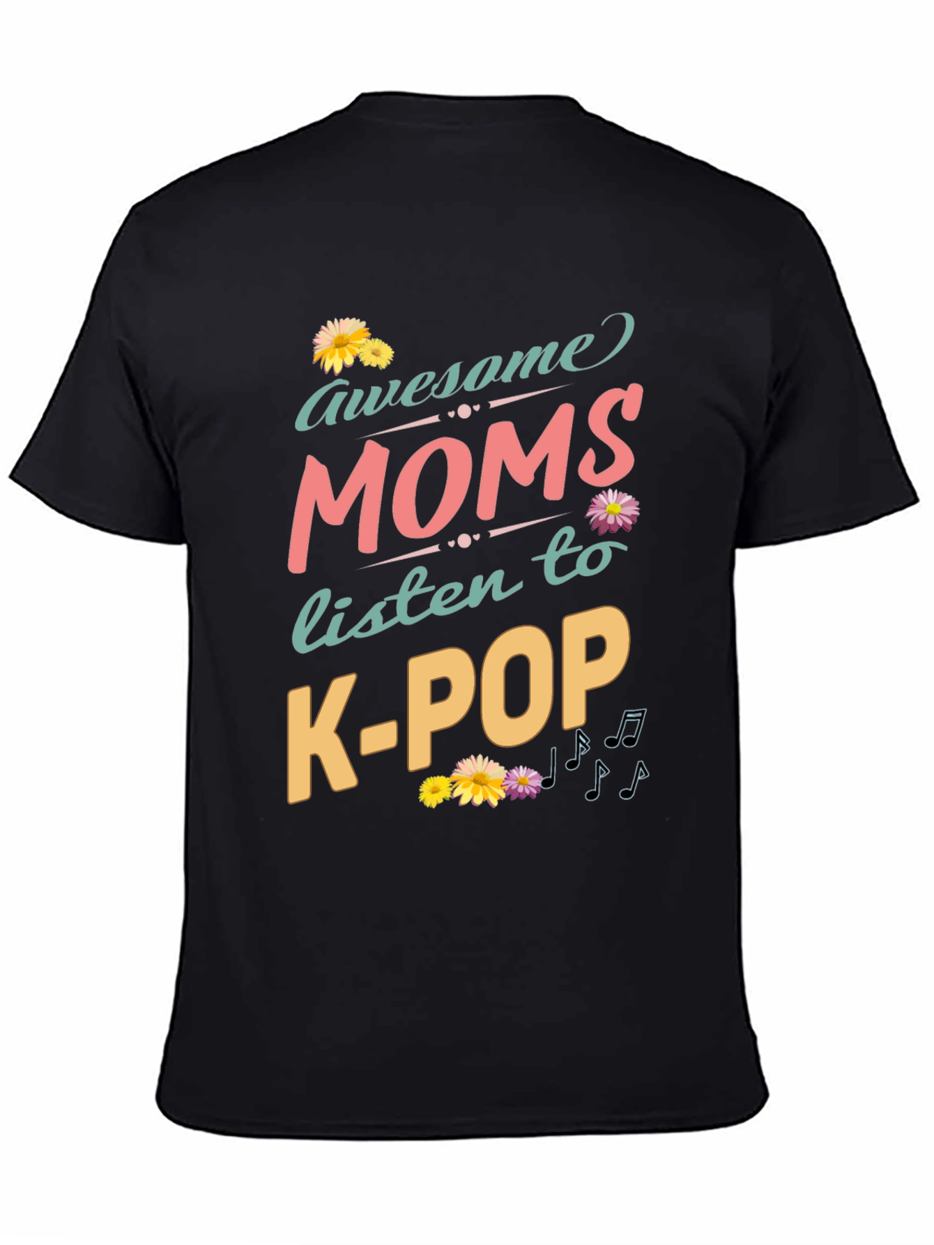 Awesome K-POP Moms T-Shirt