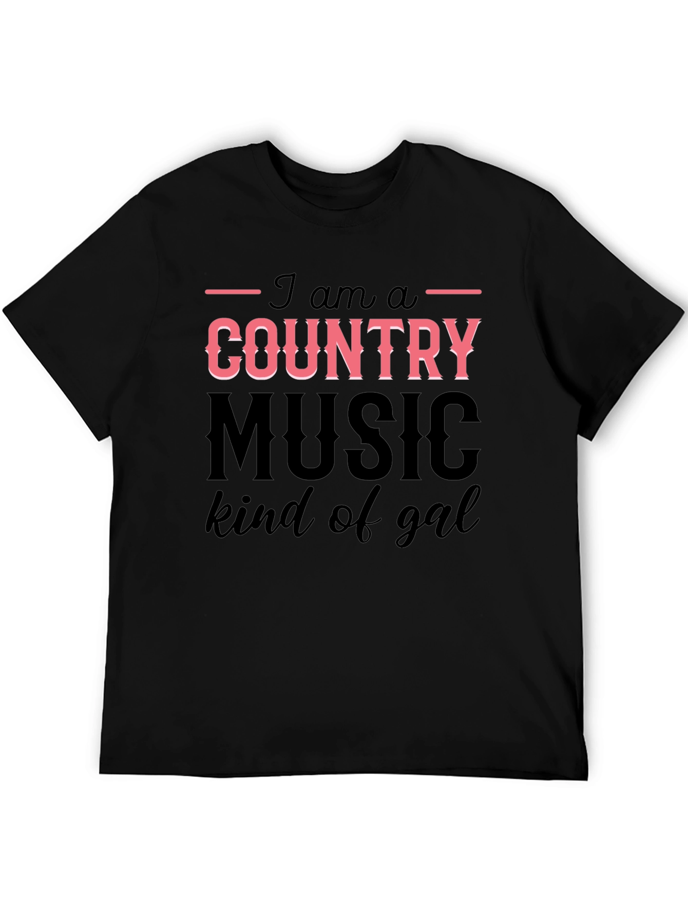 Country Music Kind of Gal Graphic Tee