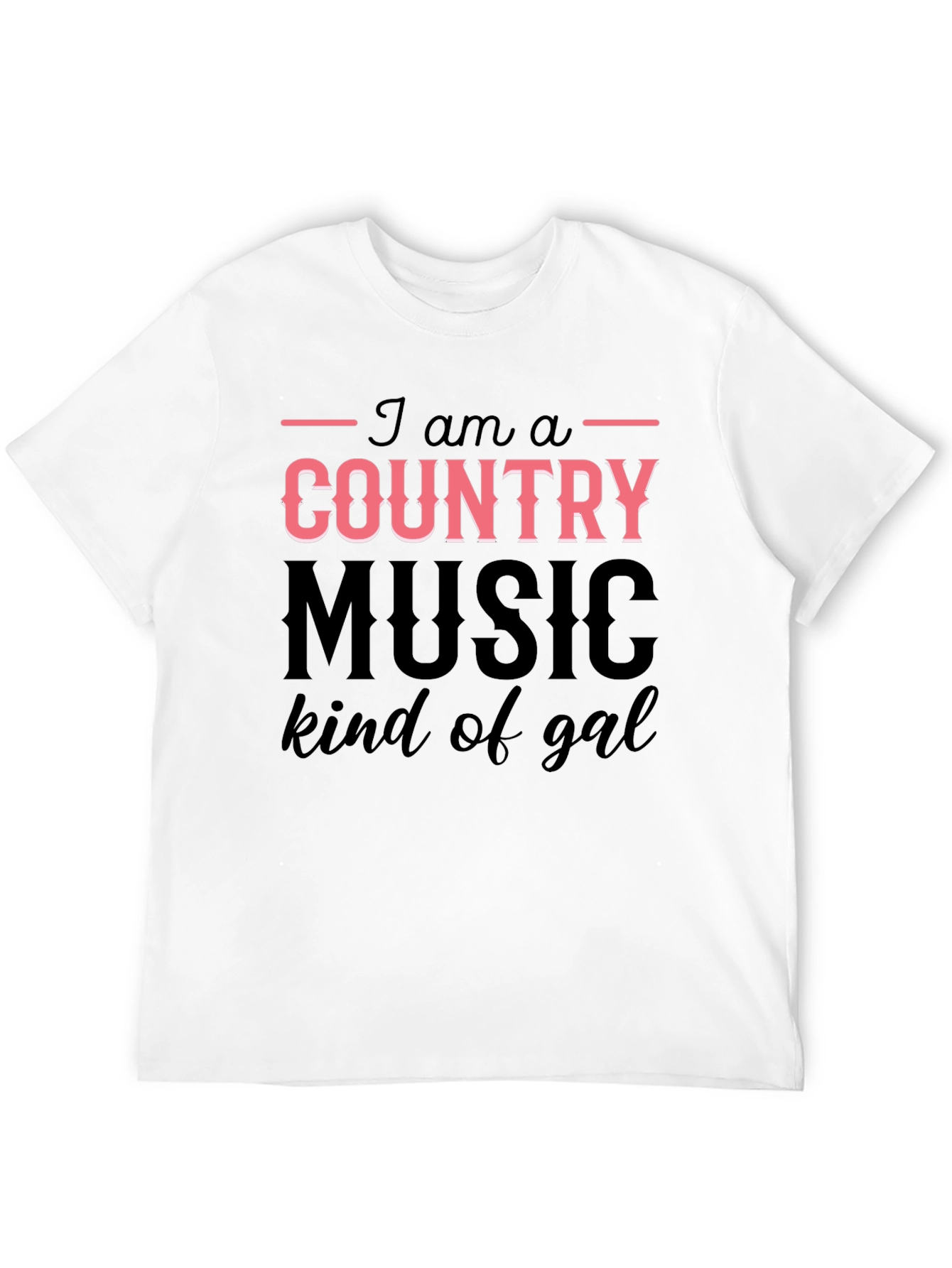 Country Music Kind of Gal Graphic Tee