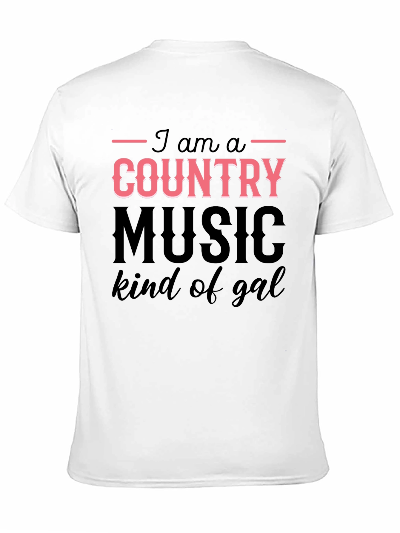 Country Music Kind of Gal Graphic Tee