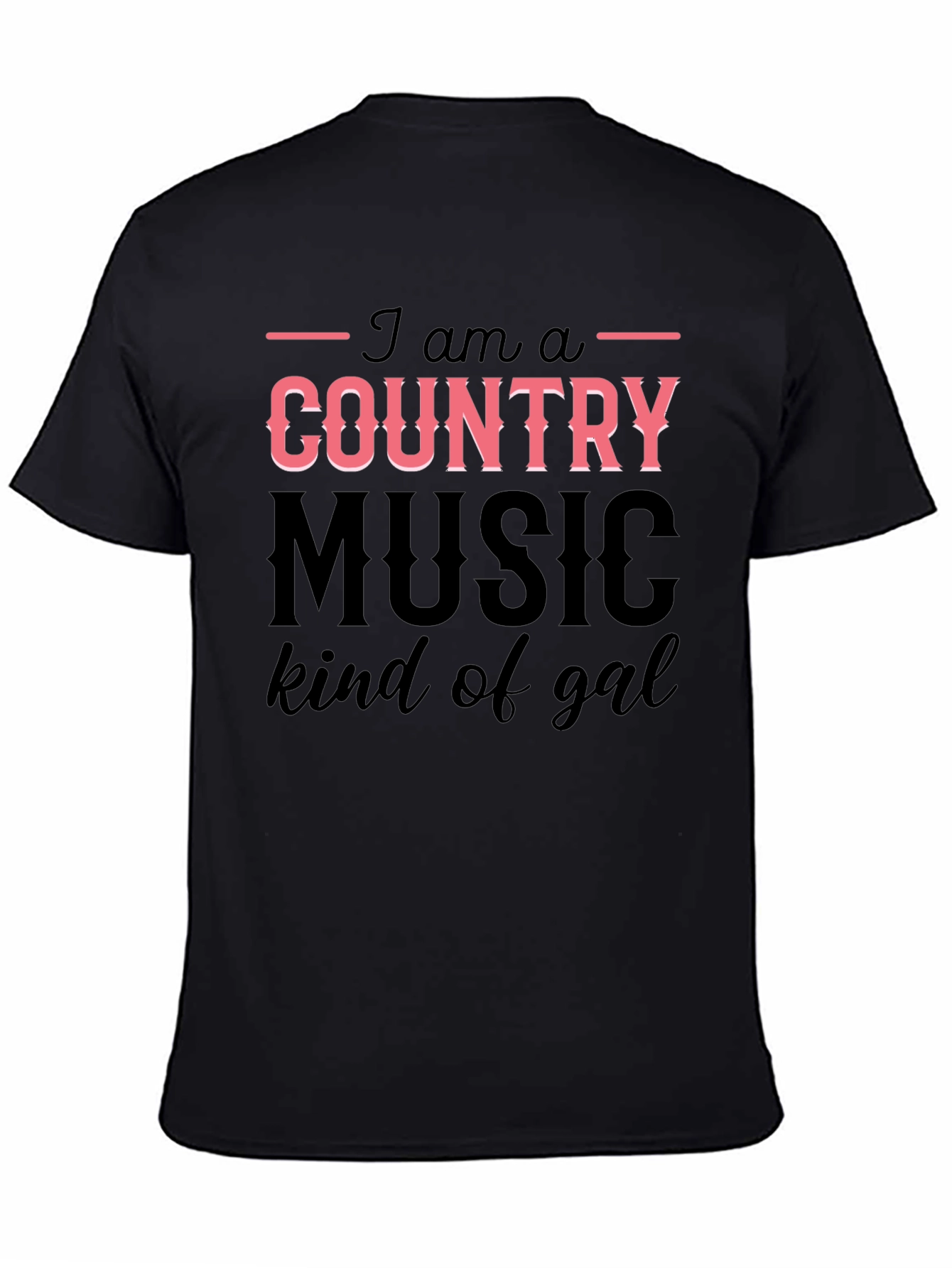 Country Music Kind of Gal Graphic Tee