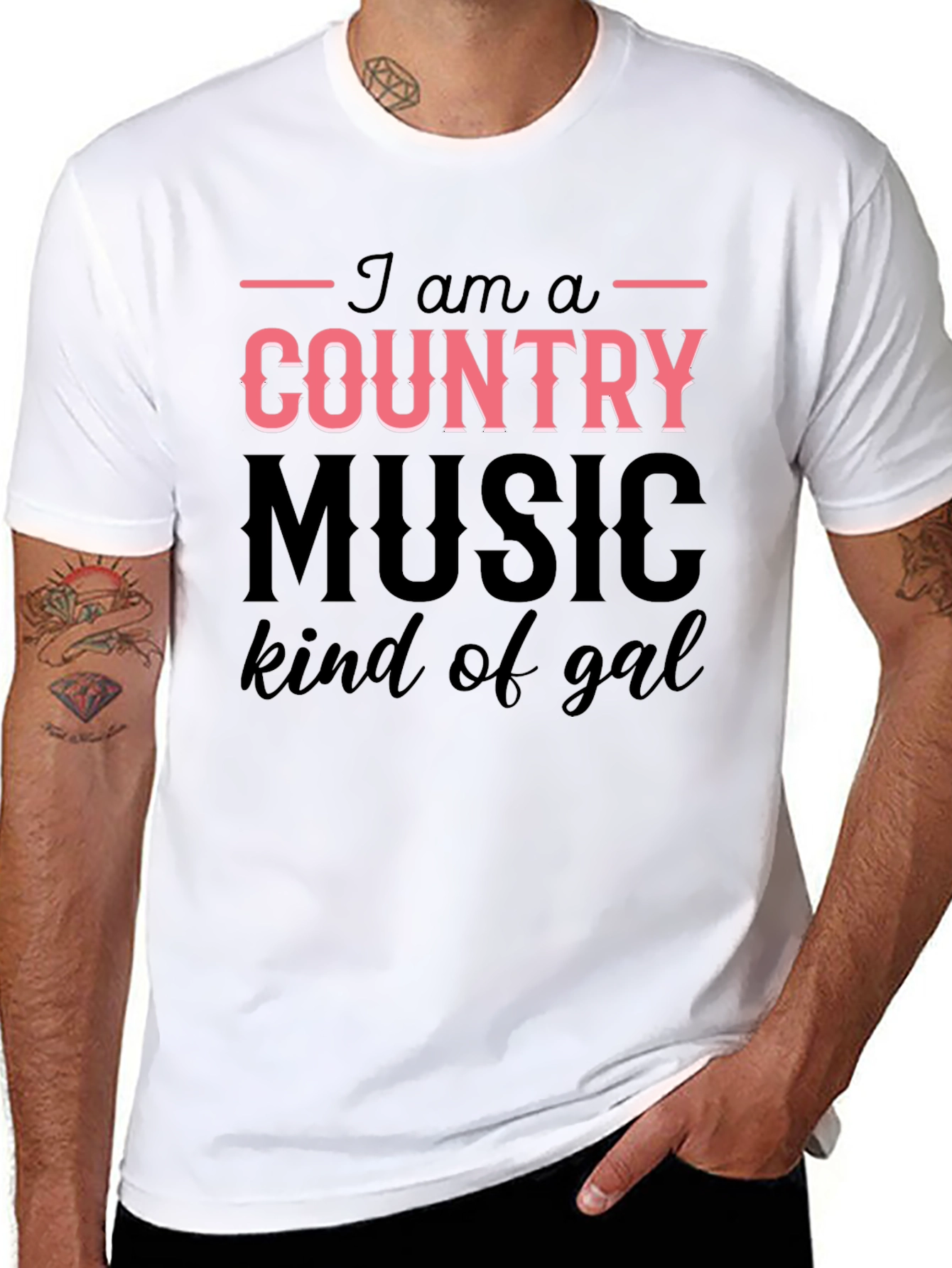 Country Music Kind of Gal Graphic Tee