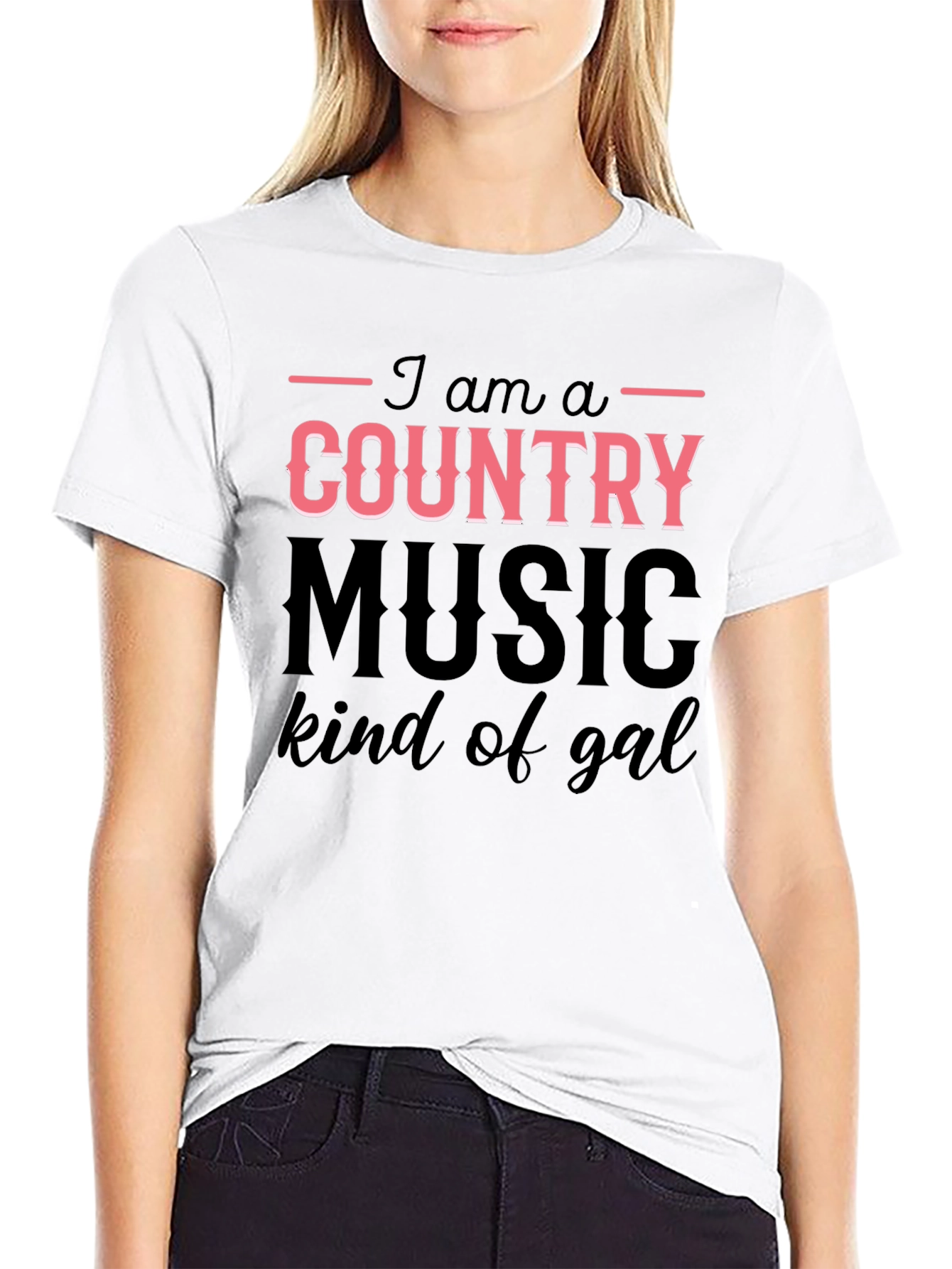 Country Music Kind of Gal Graphic Tee
