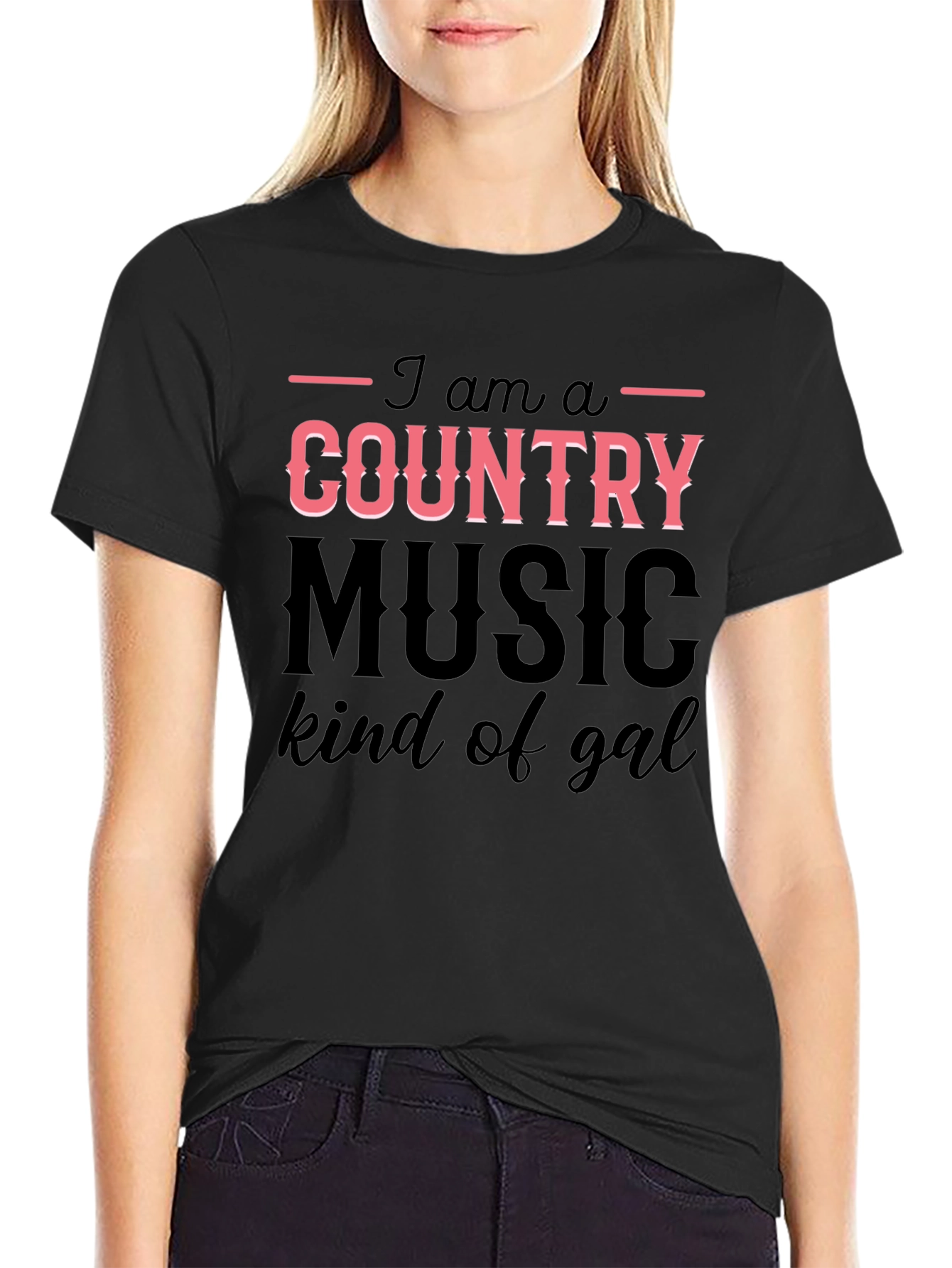 Country Music Kind of Gal Graphic Tee