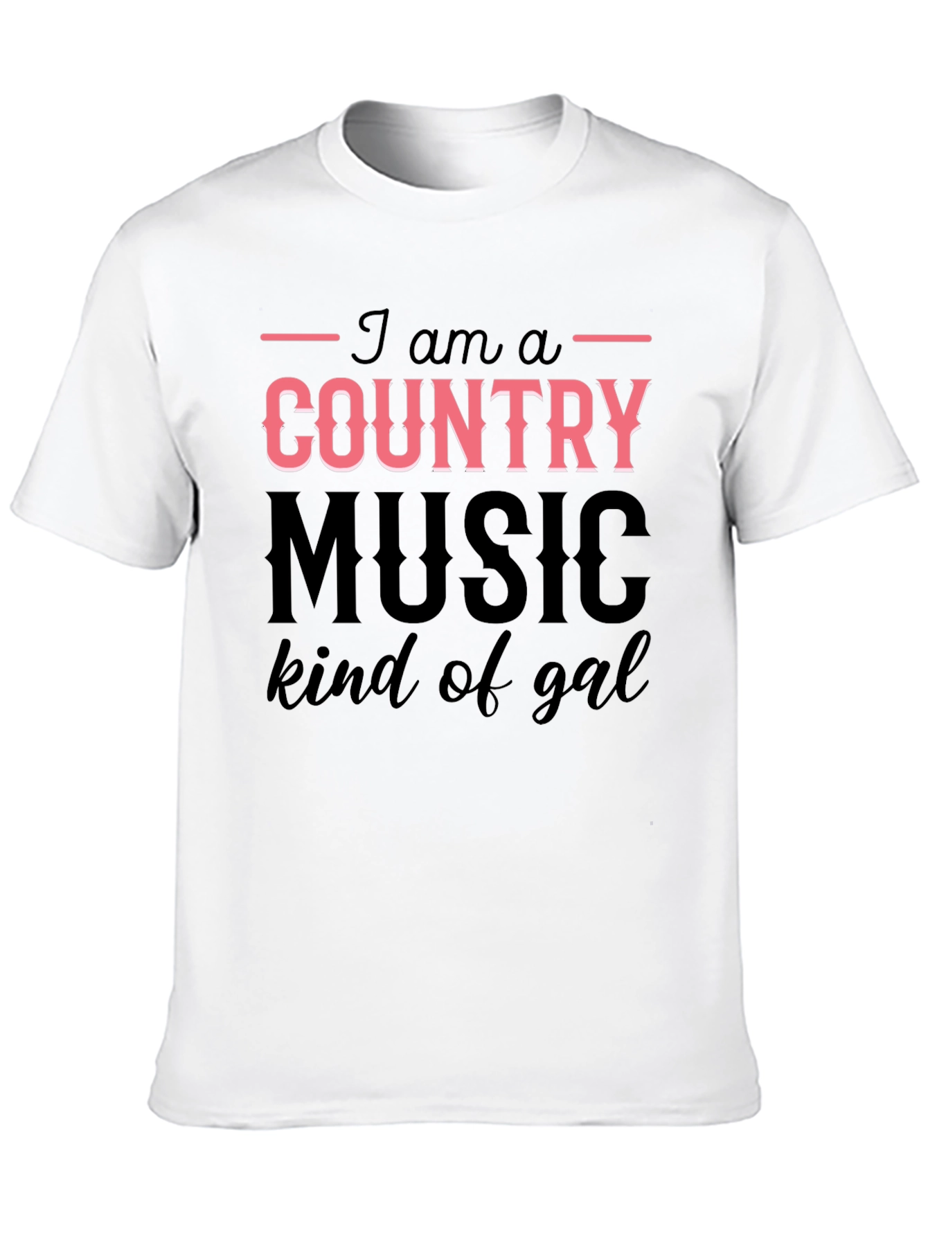 Country Music Kind of Gal Graphic Tee