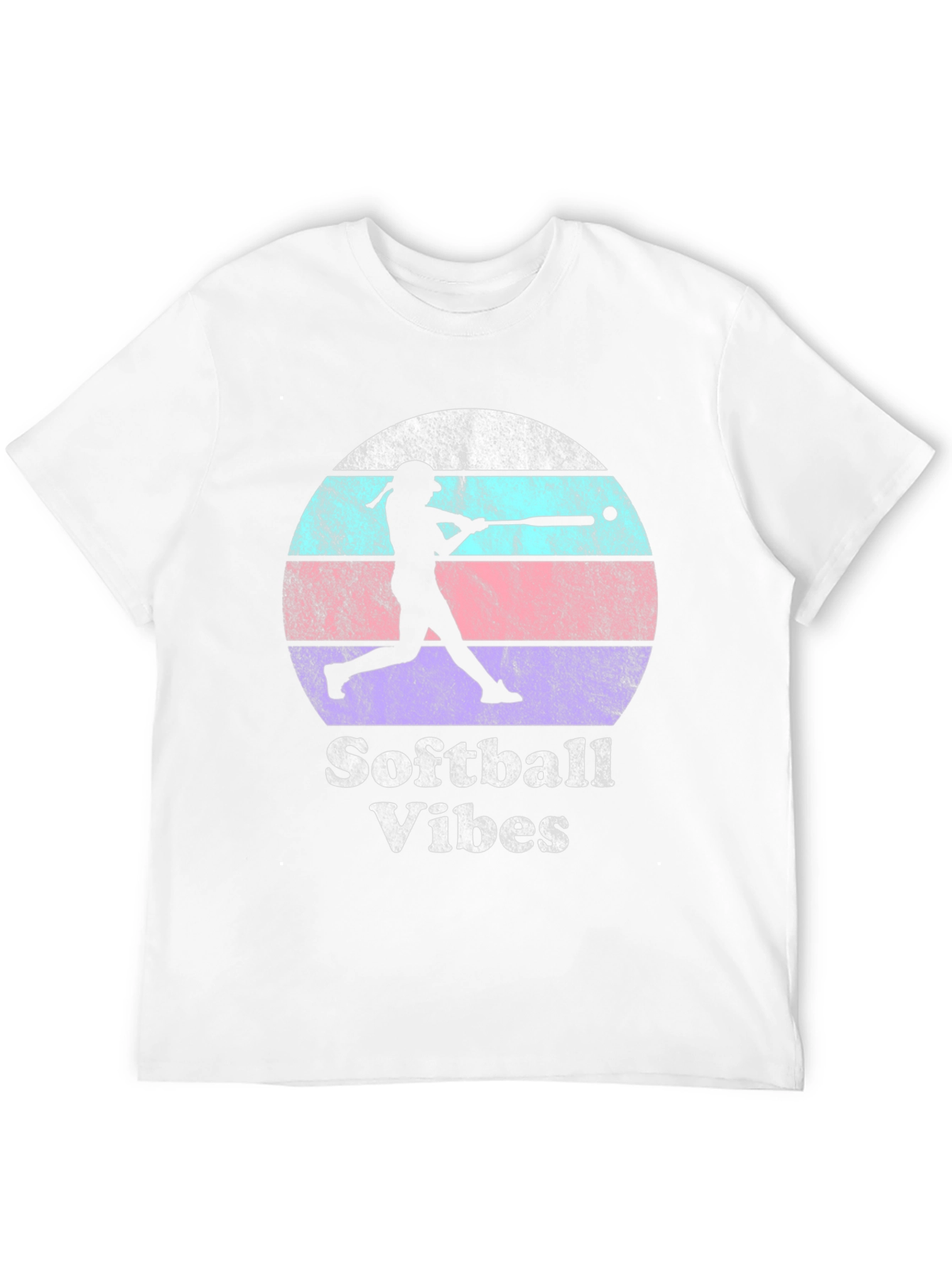 Softball Vibes Graphic Tee