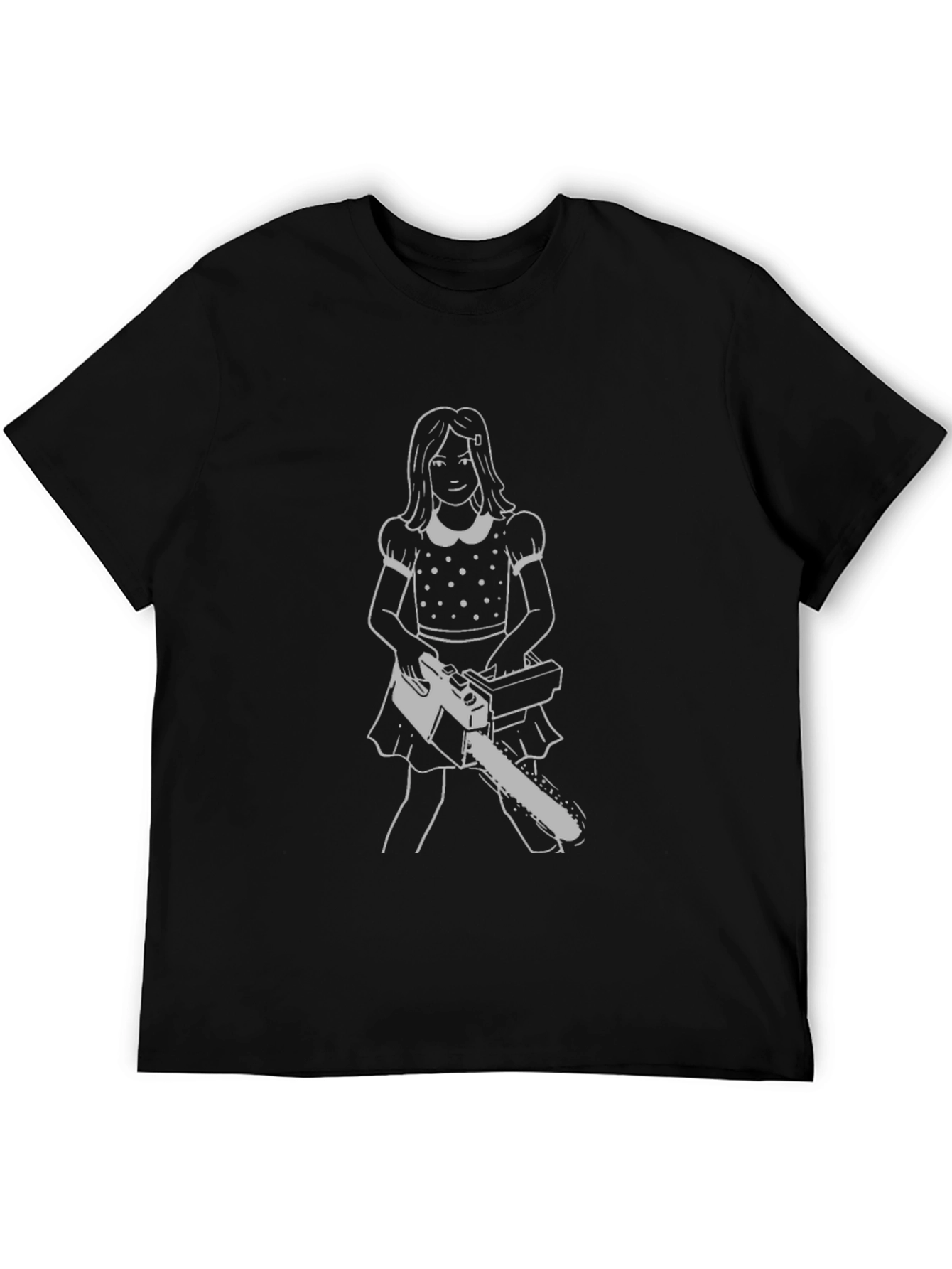 Chainsaw Girl Black T-Shirt