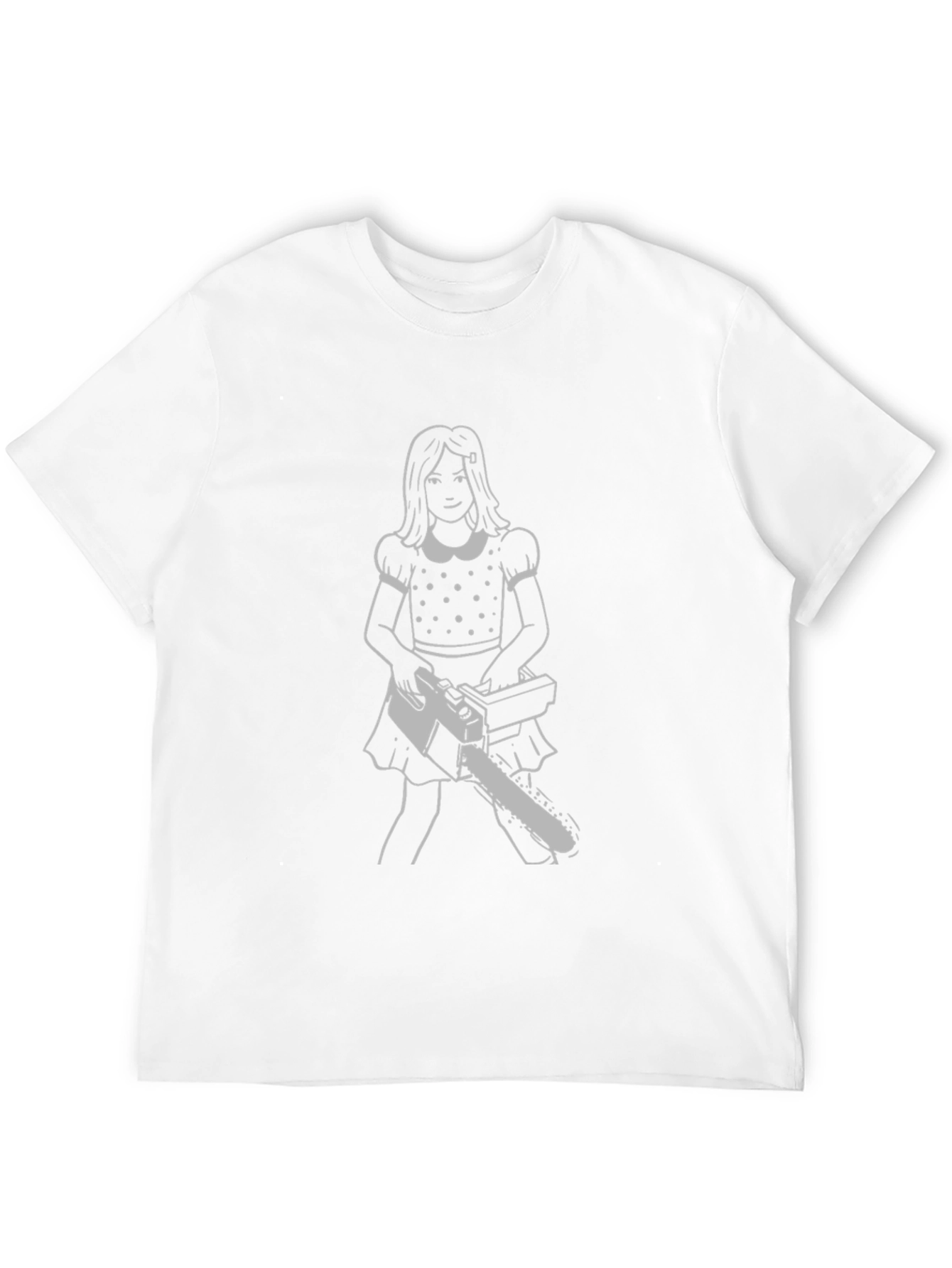 Chainsaw Girl Black T-Shirt