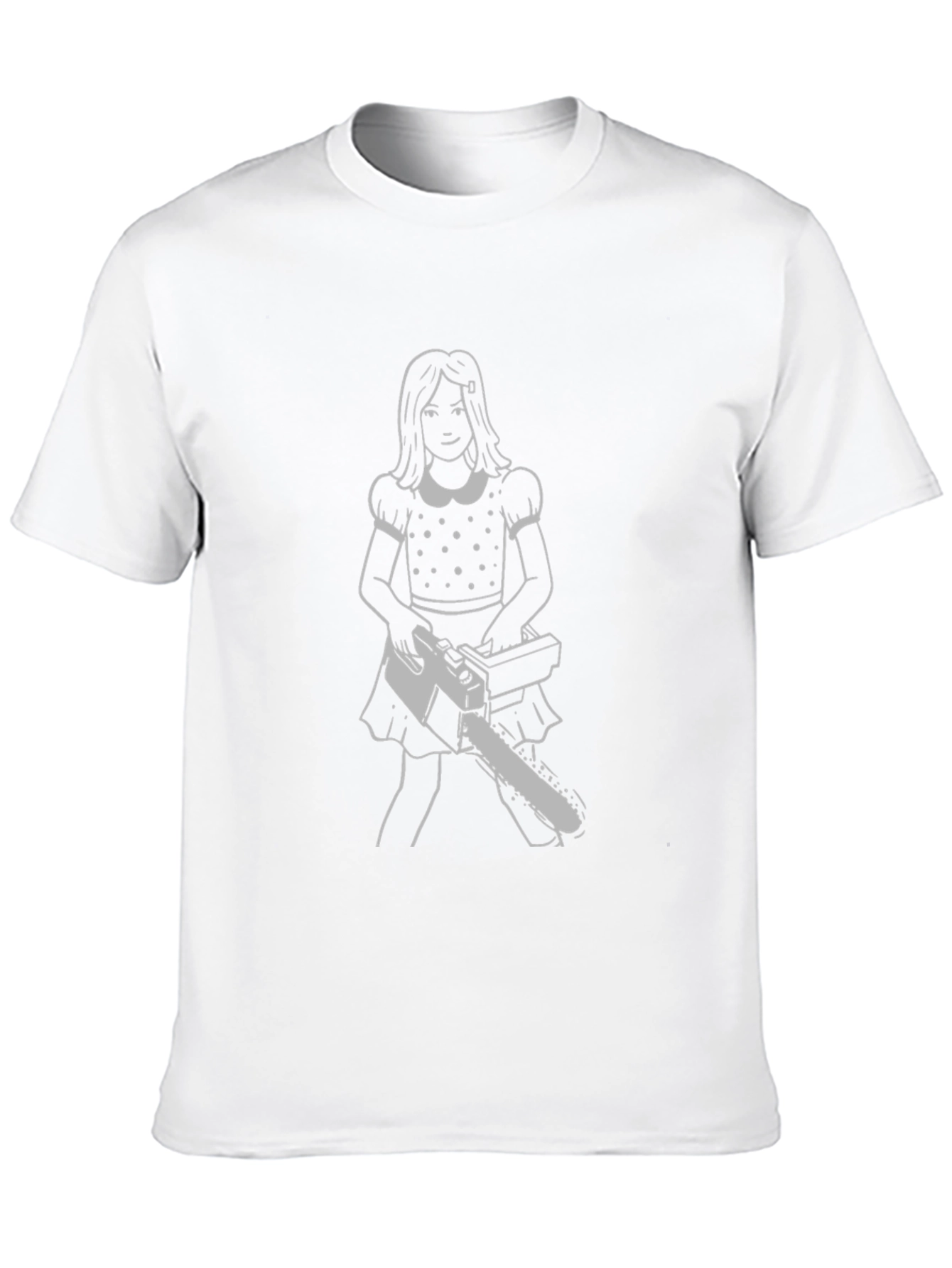 Chainsaw Girl Black T-Shirt