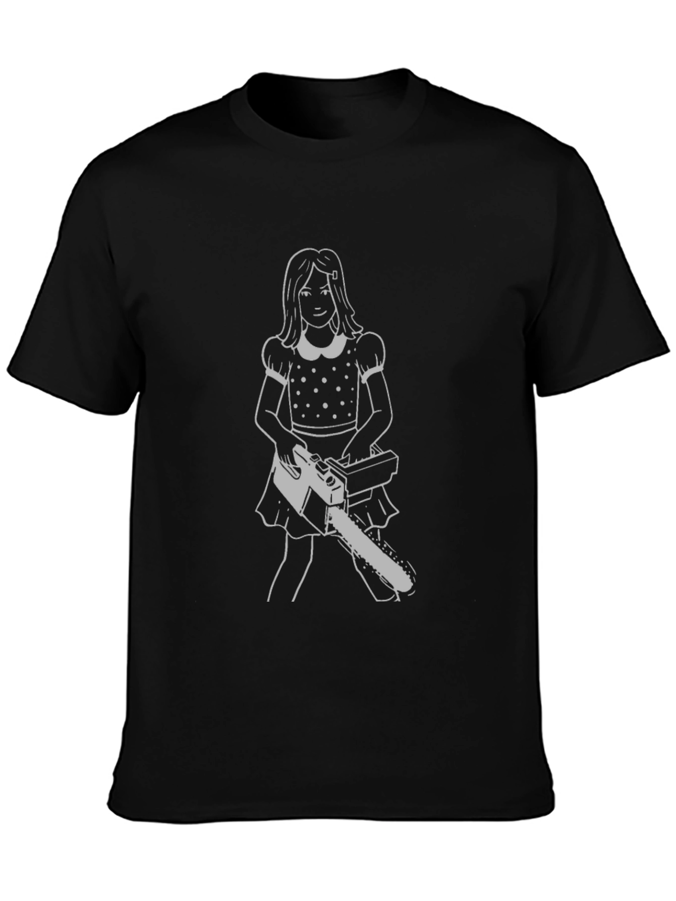 Chainsaw Girl Black T-Shirt