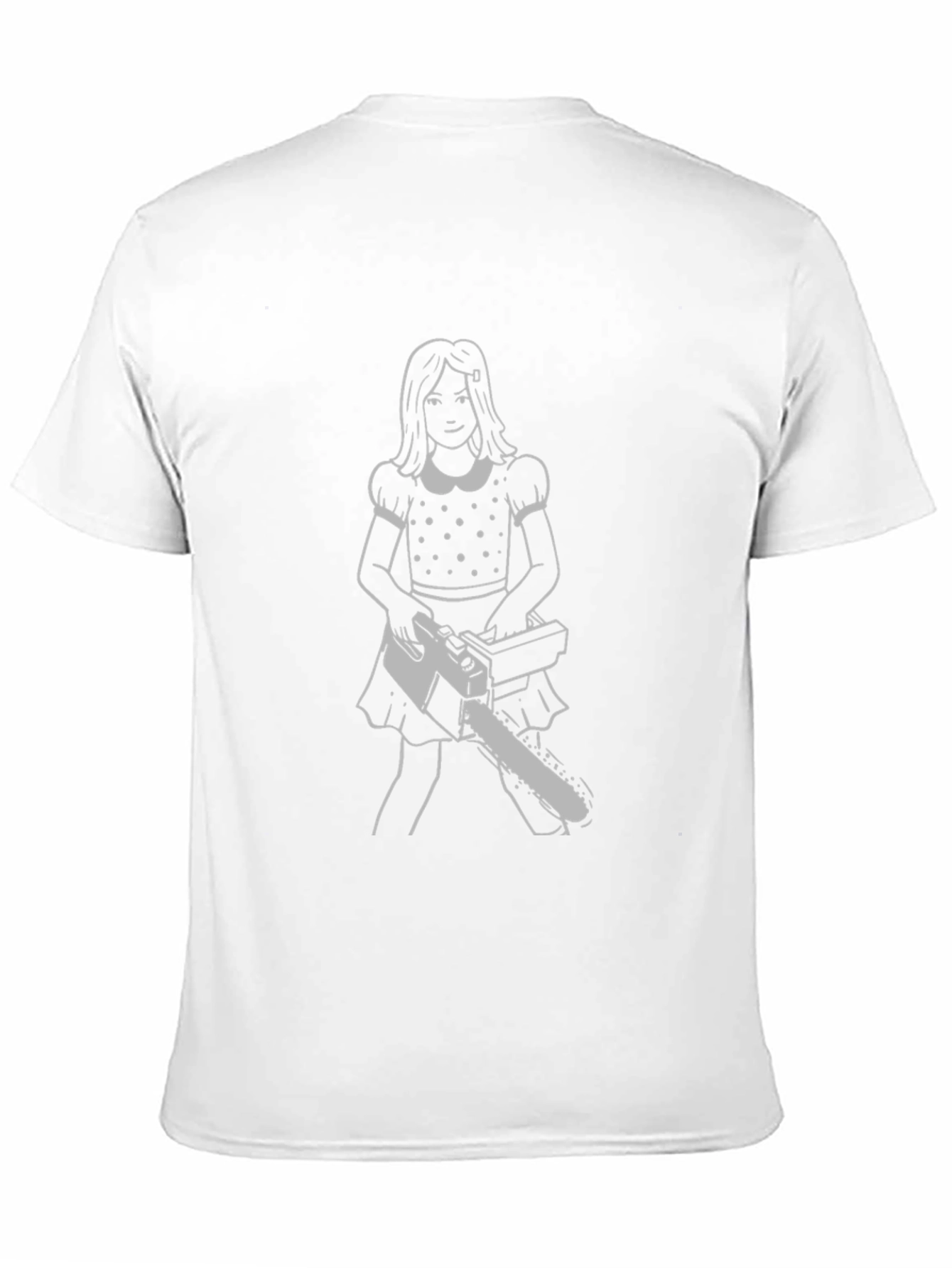 Chainsaw Girl Black T-Shirt