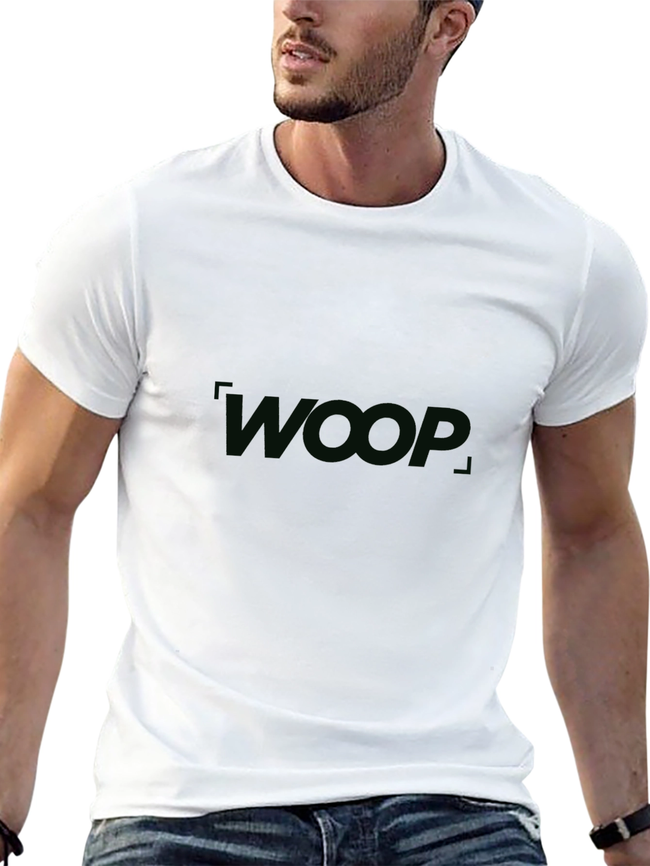 WOOP Graphic T-Shirt - Casual Comfort Unique Design