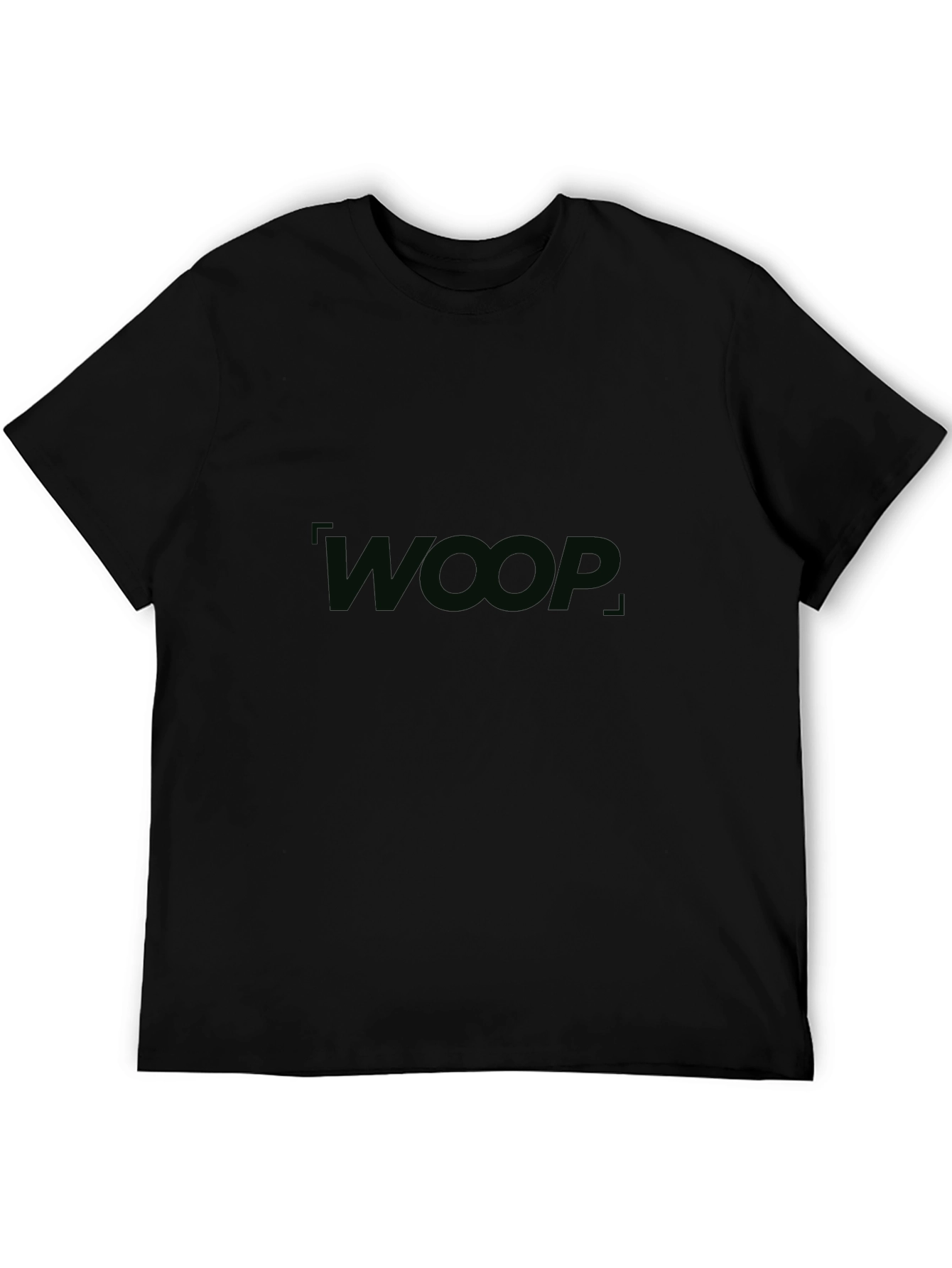 WOOP Graphic T-Shirt - Casual Comfort Unique Design