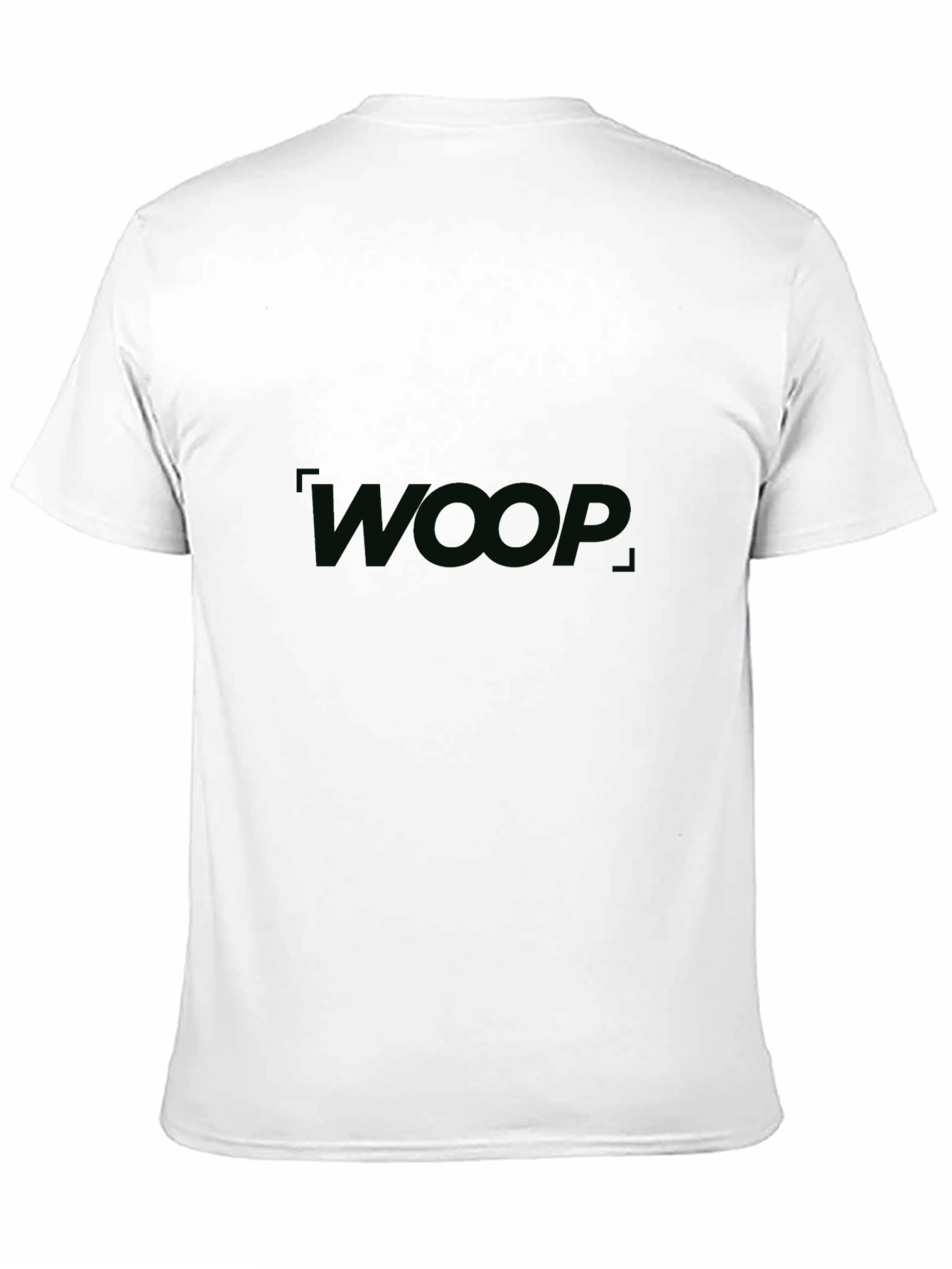 WOOP Graphic T-Shirt - Casual Comfort Unique Design
