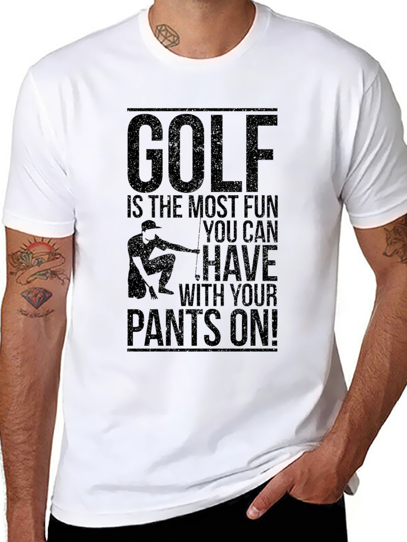 Golf is the Most Fun T-Shirt