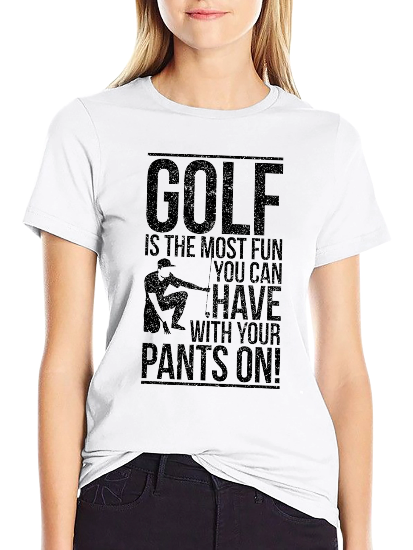 Golf is the Most Fun T-Shirt