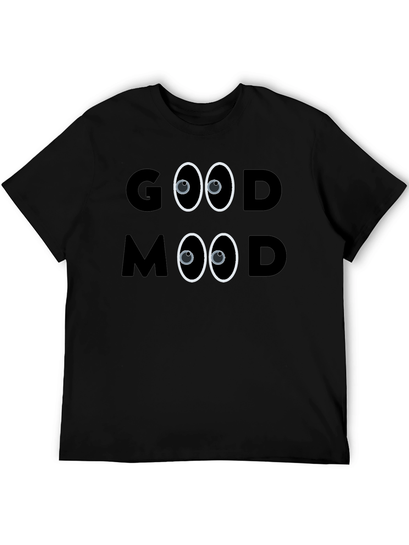 Good Mood T-Shirt: Funny Graphic Tee