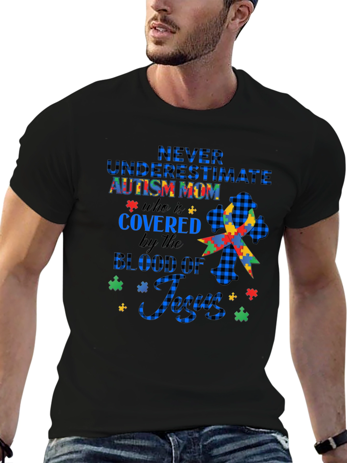 Autism Mom Never Underestimate T-Shirt