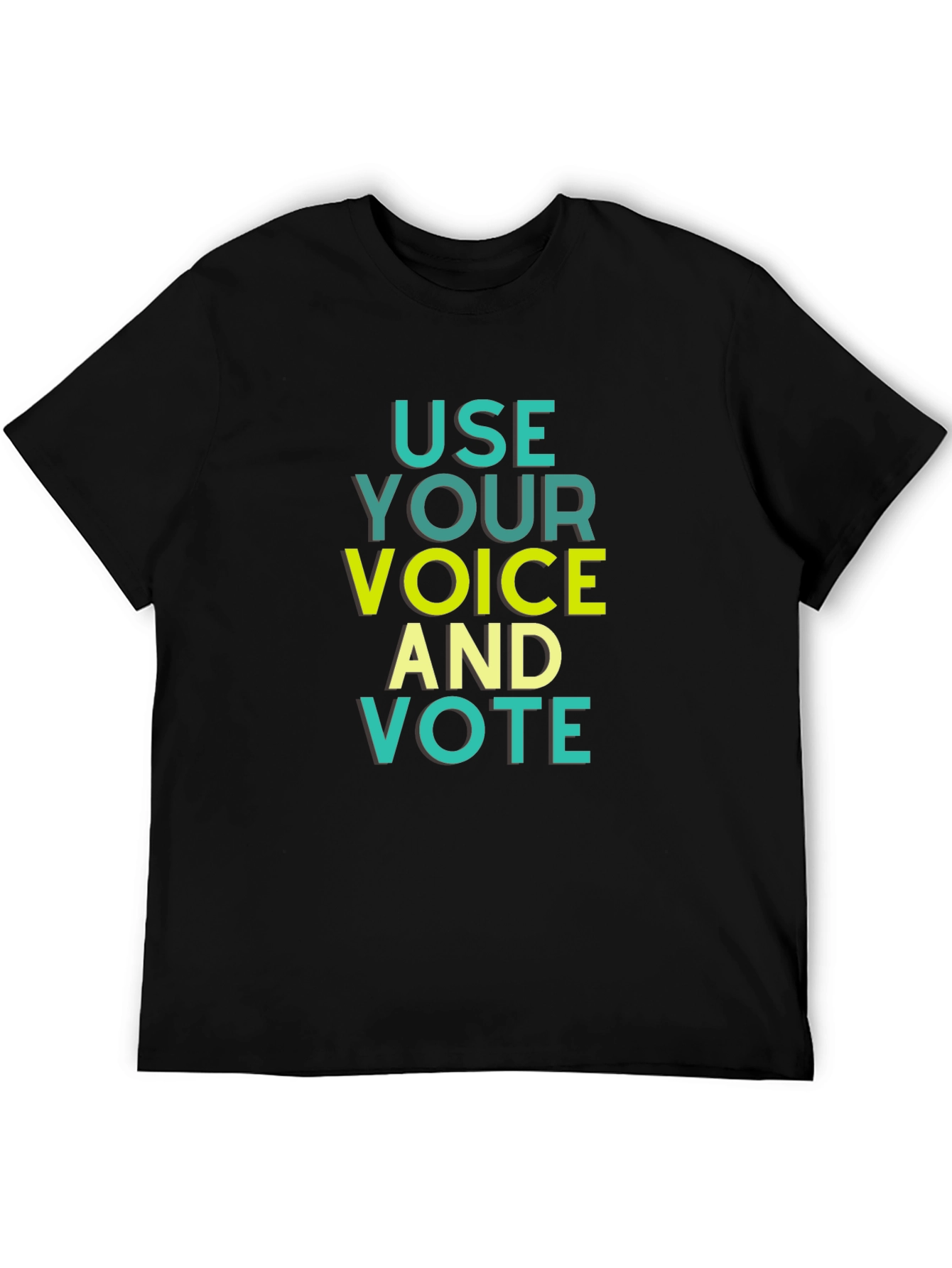 Use Your Voice and Vote T-Shirt