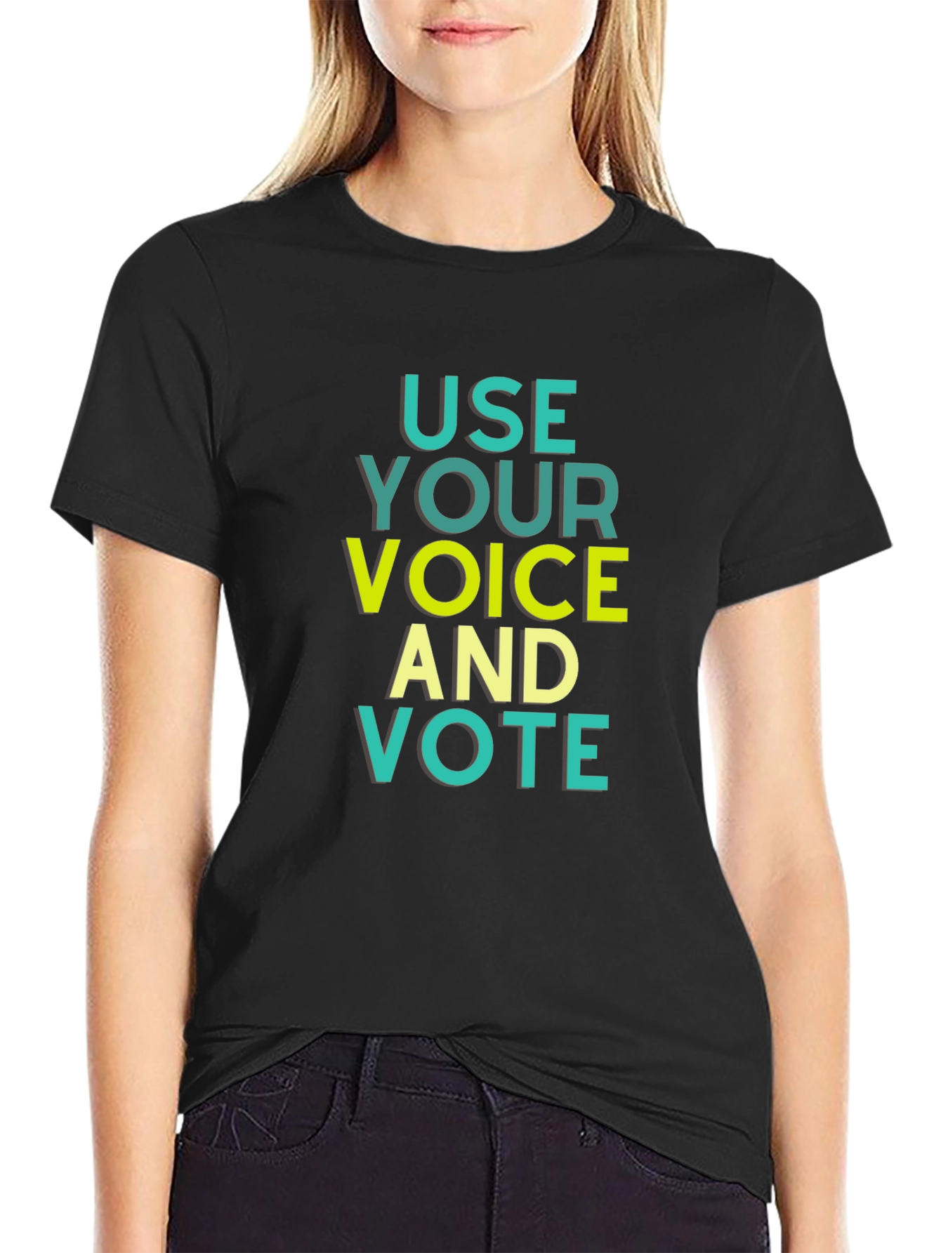 Use Your Voice and Vote T-Shirt