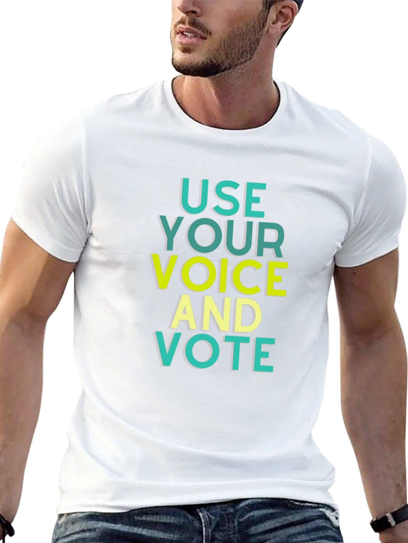 Use Your Voice and Vote T-Shirt