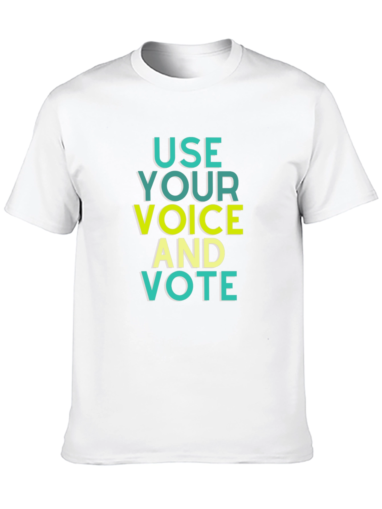 Use Your Voice and Vote T-Shirt