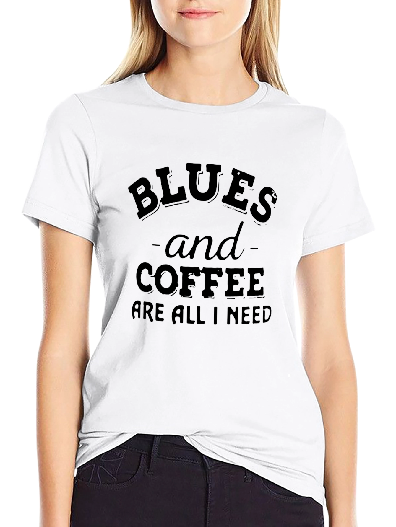 Blues & Coffee Graphic Tee