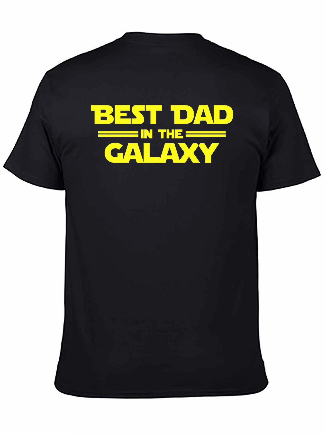 Best Dad In The Galaxy T-Shirt
