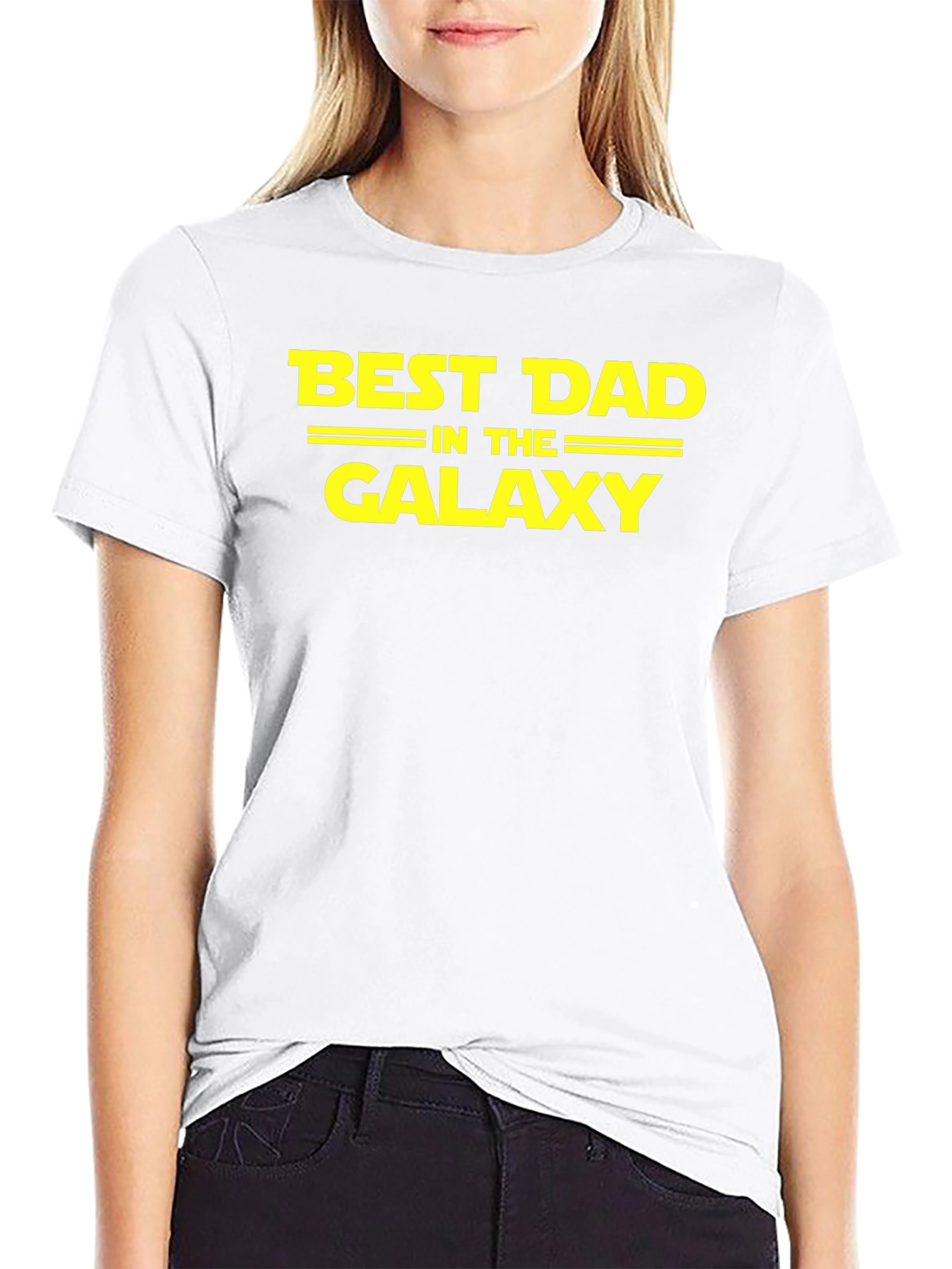 Best Dad In The Galaxy T-Shirt