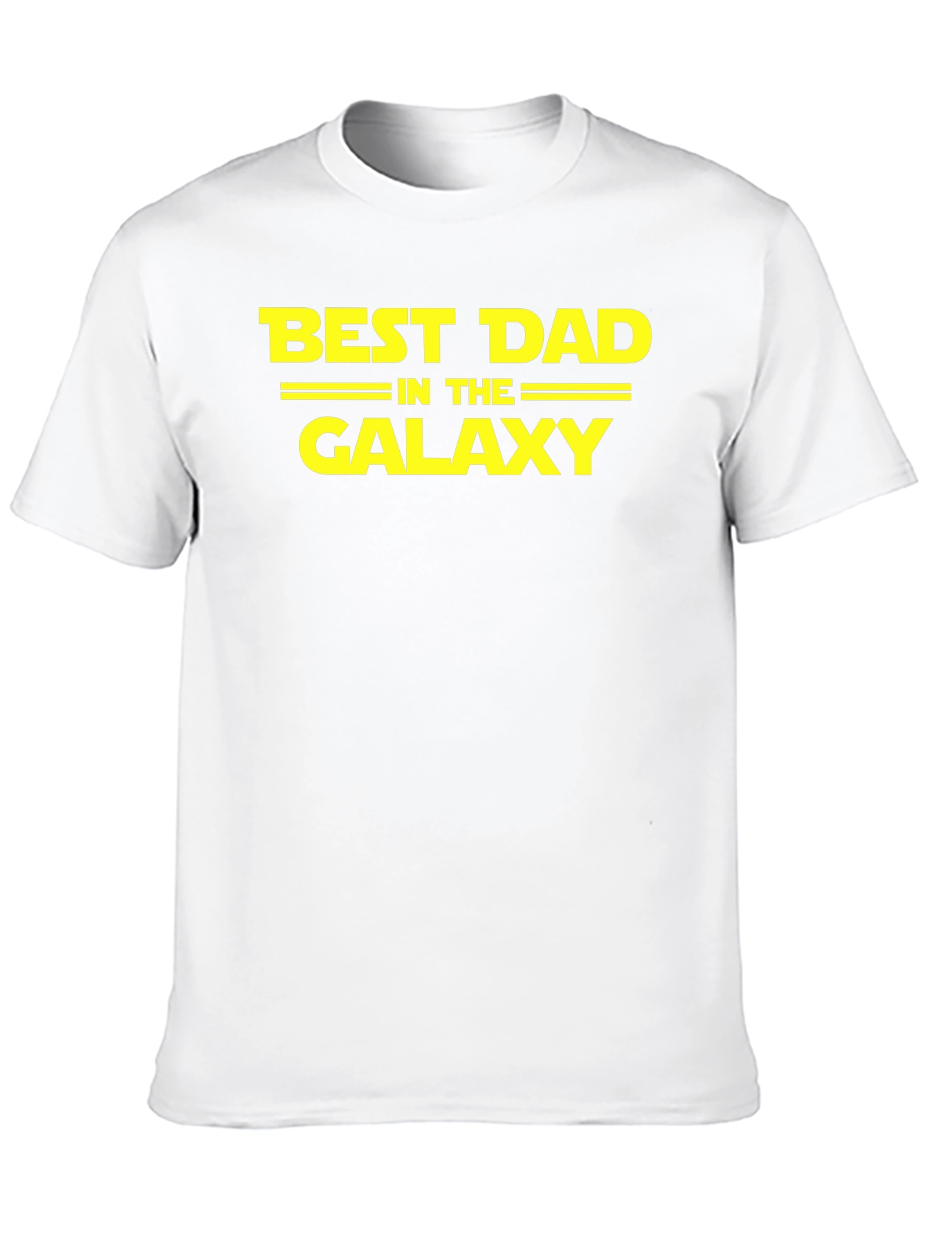 Best Dad In The Galaxy T-Shirt