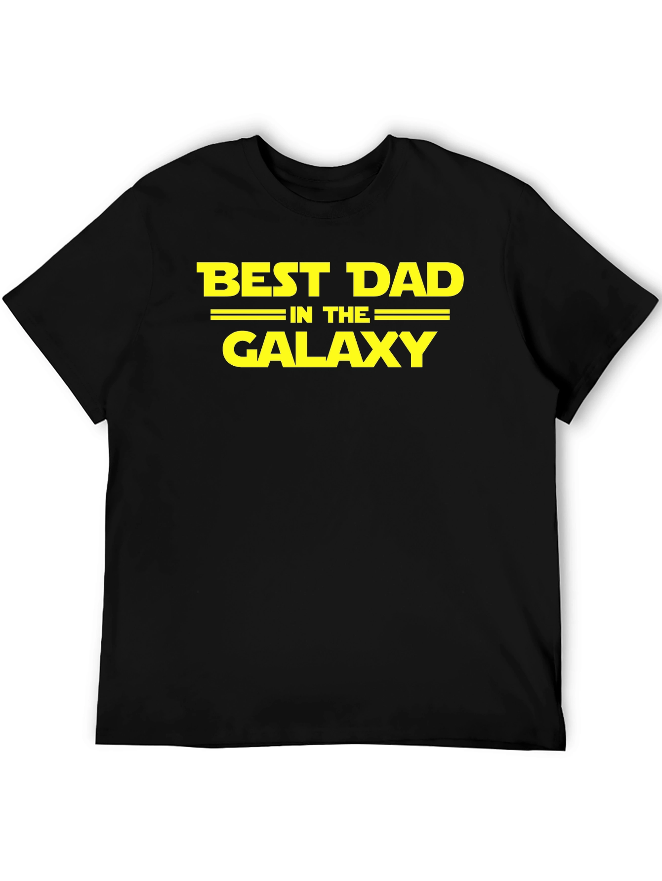 Best Dad In The Galaxy T-Shirt