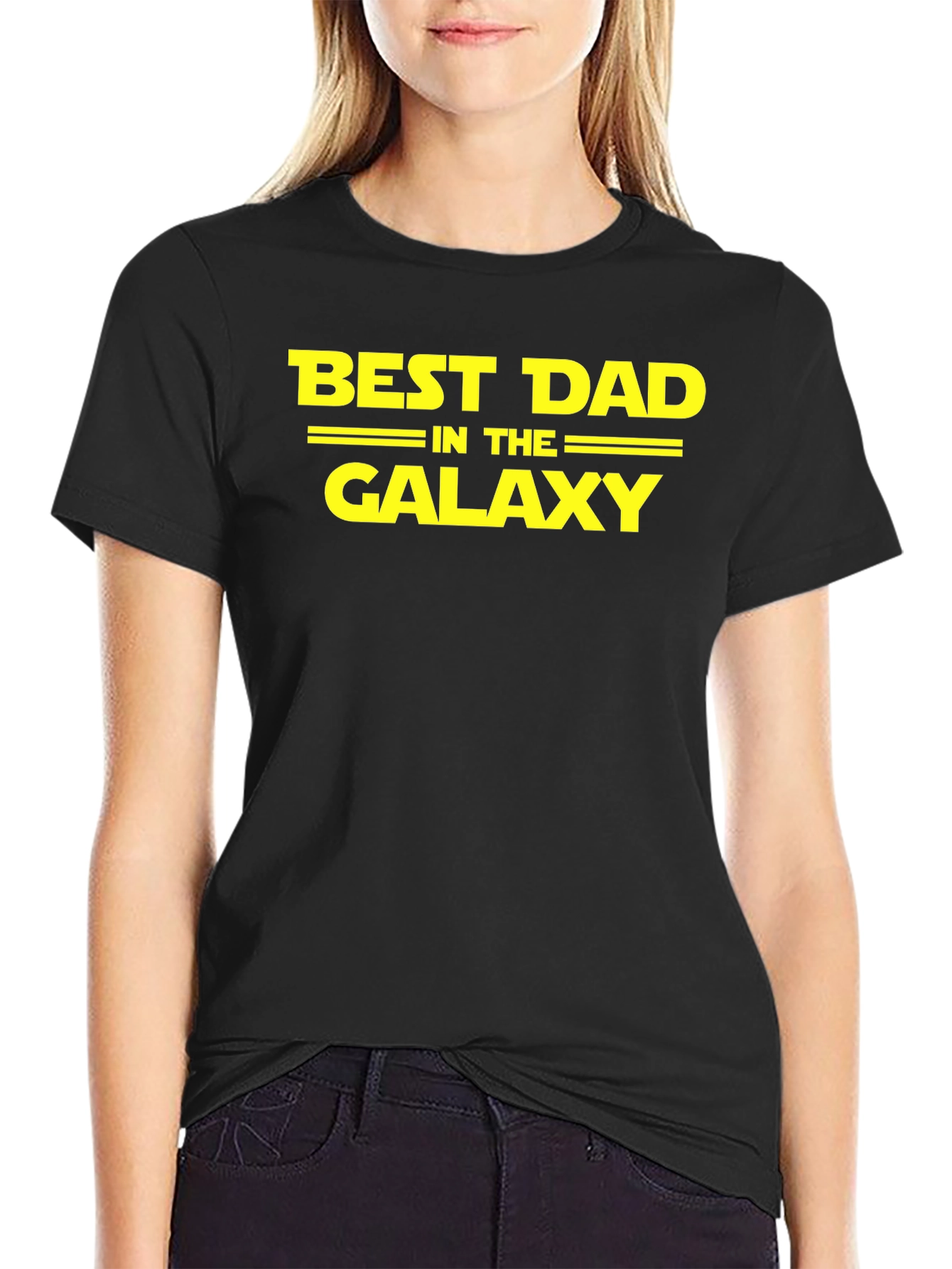 Best Dad In The Galaxy T-Shirt