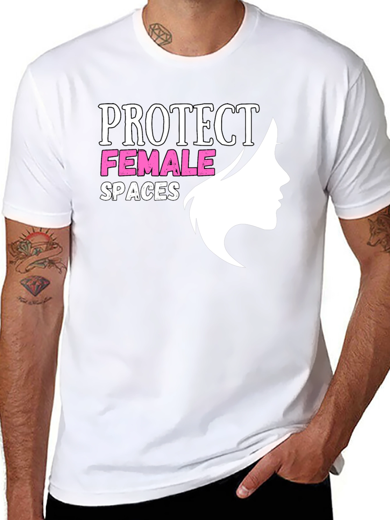 Protect Female Spaces T-Shirt