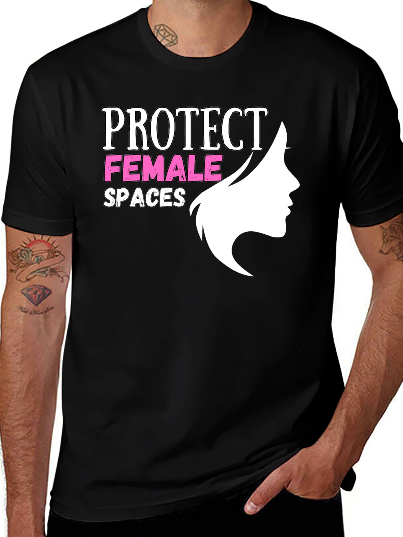 Protect Female Spaces T-Shirt