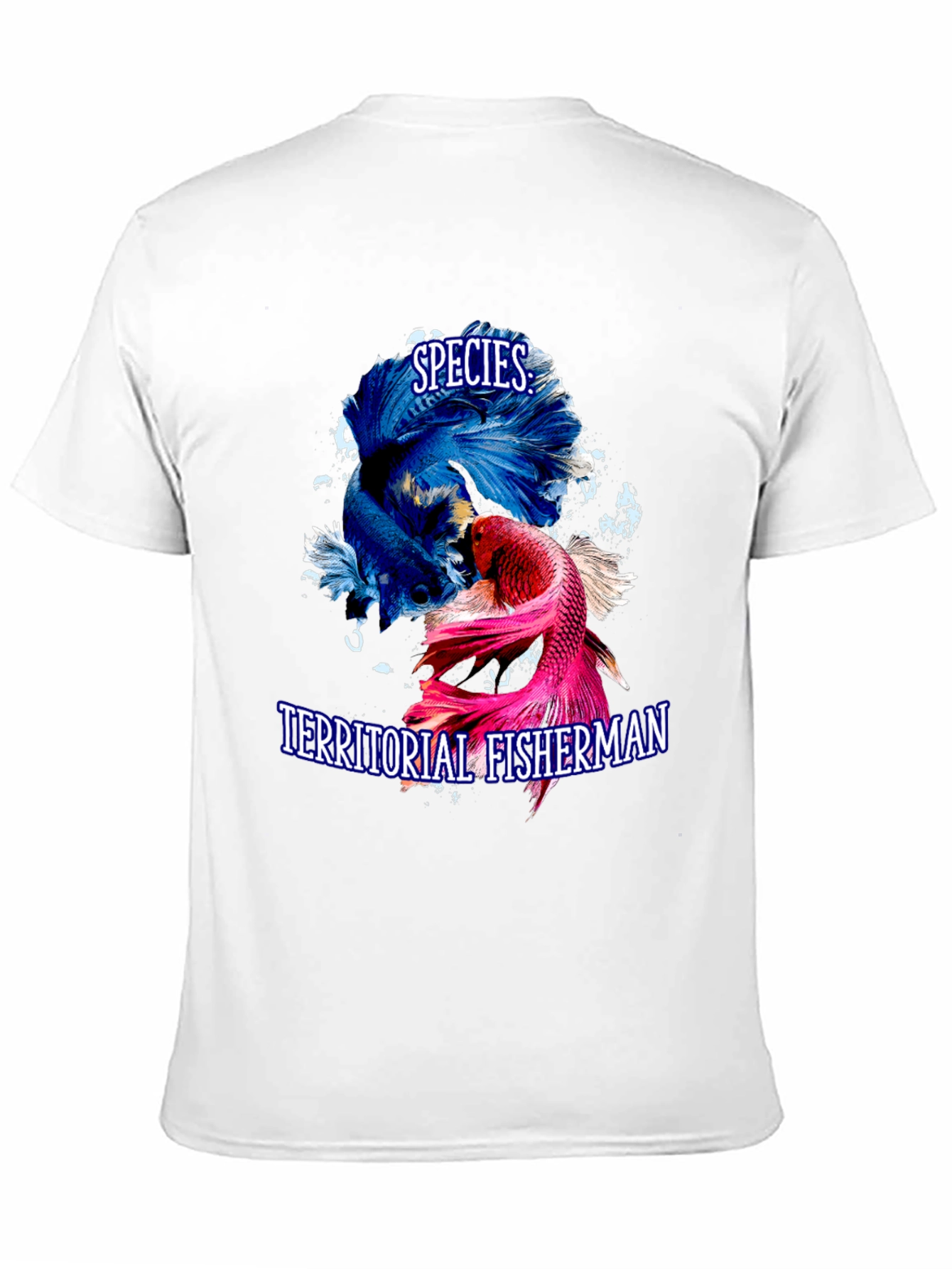 Territorial Fisherman Species T-Shirt