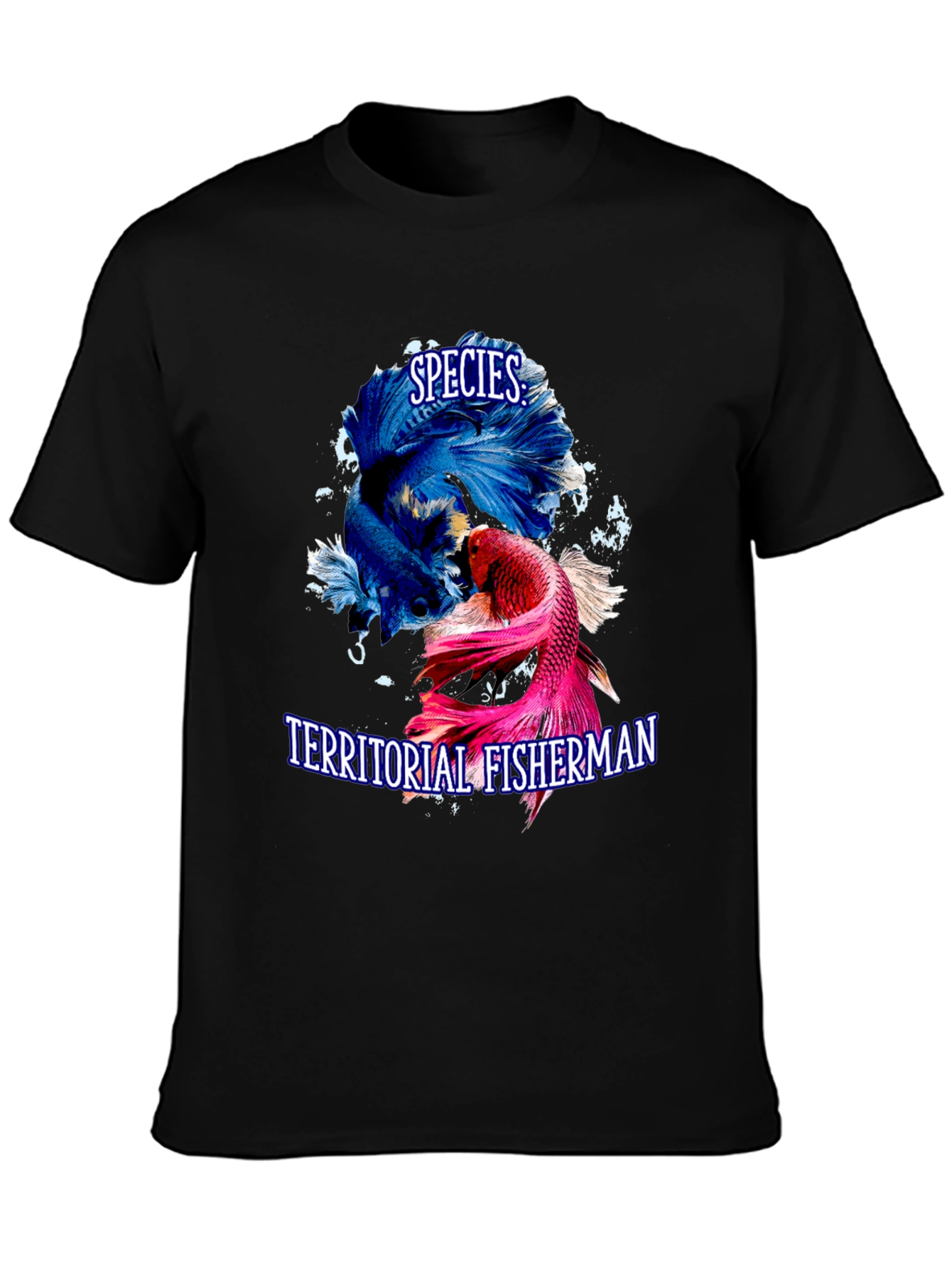 Territorial Fisherman Species T-Shirt